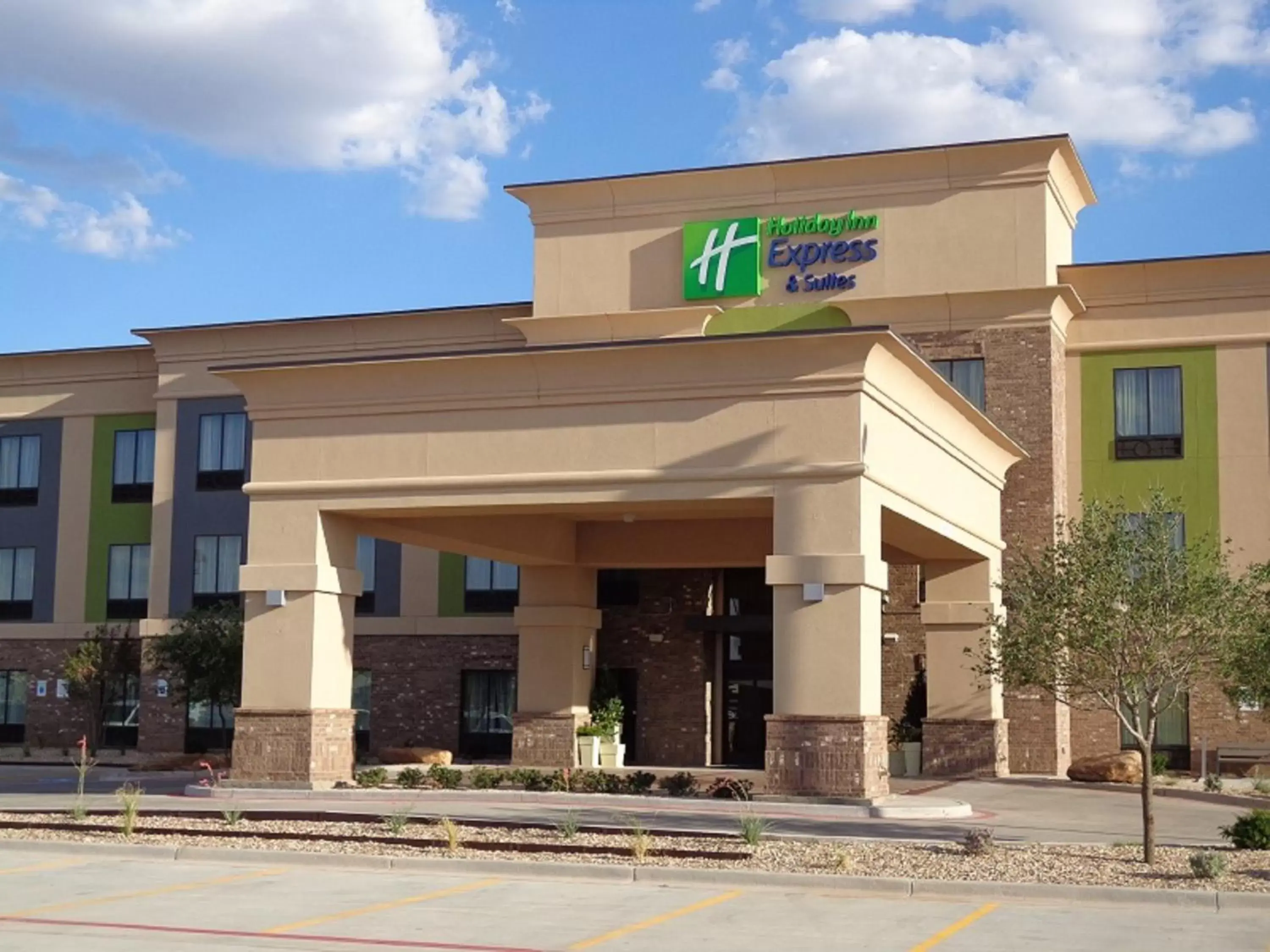 Property Building in Holiday Inn Express and Suites Lubbock South, an IHG Hotel