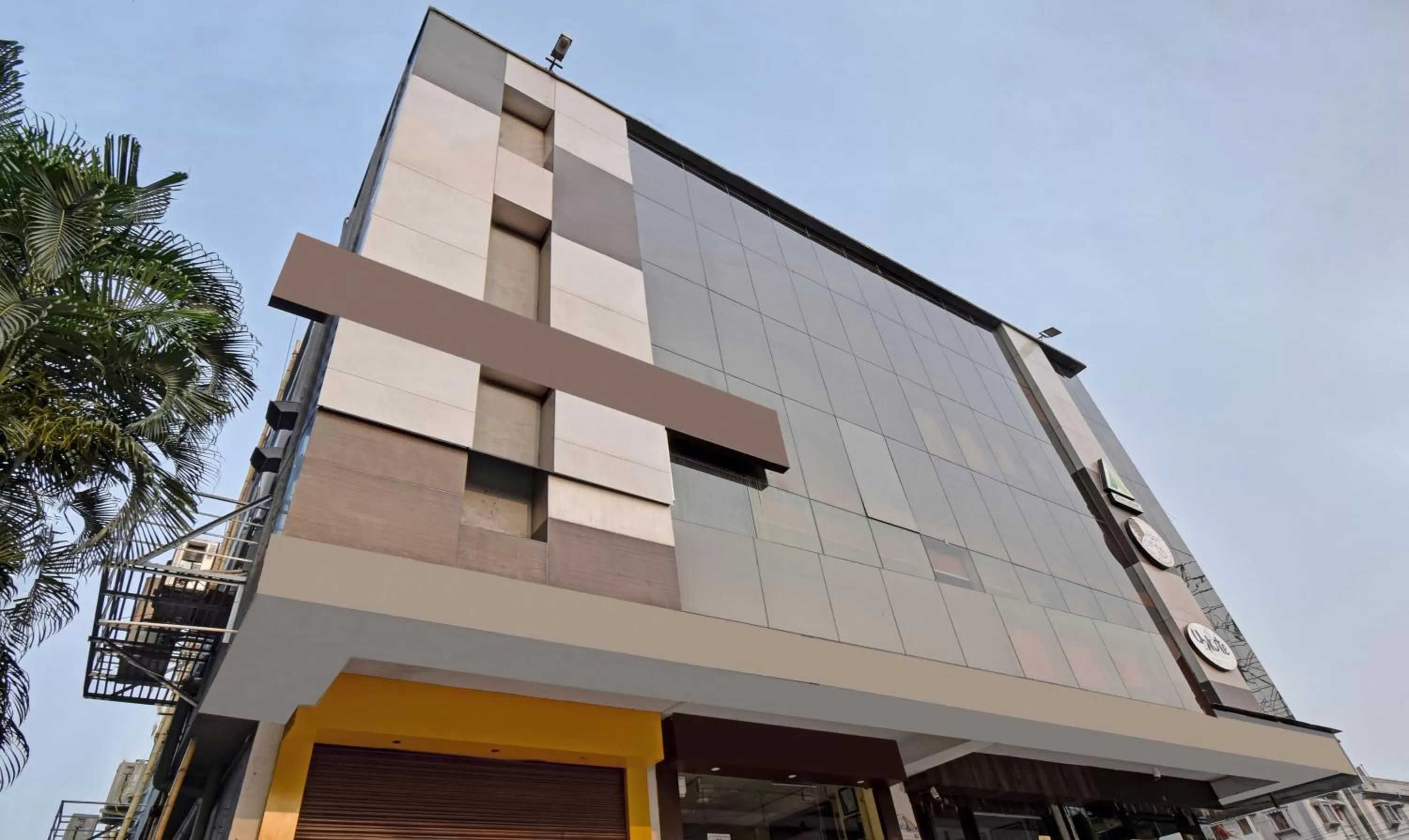 Property building in Treebo Sky Point