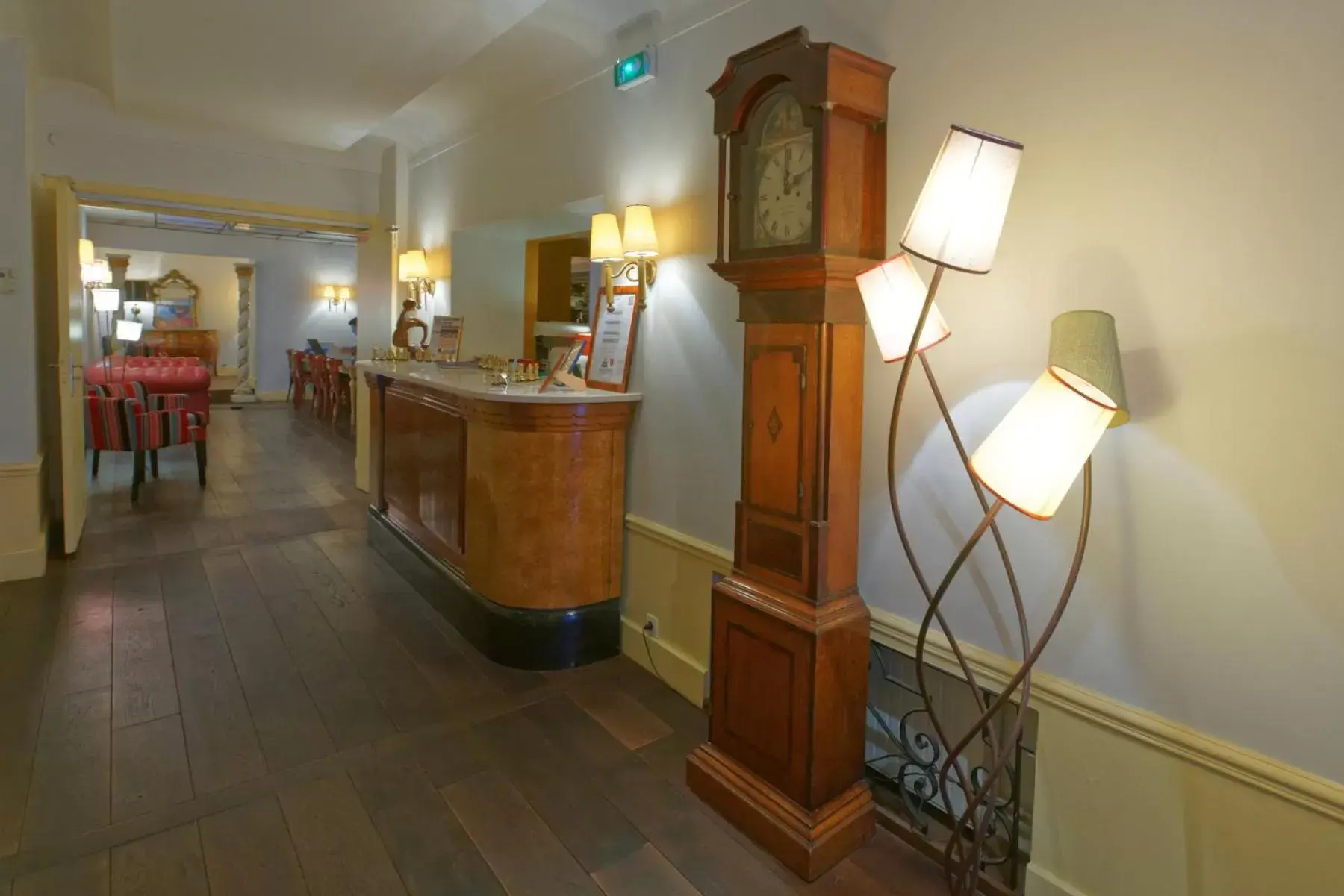 Lobby or reception in Royal Wilson