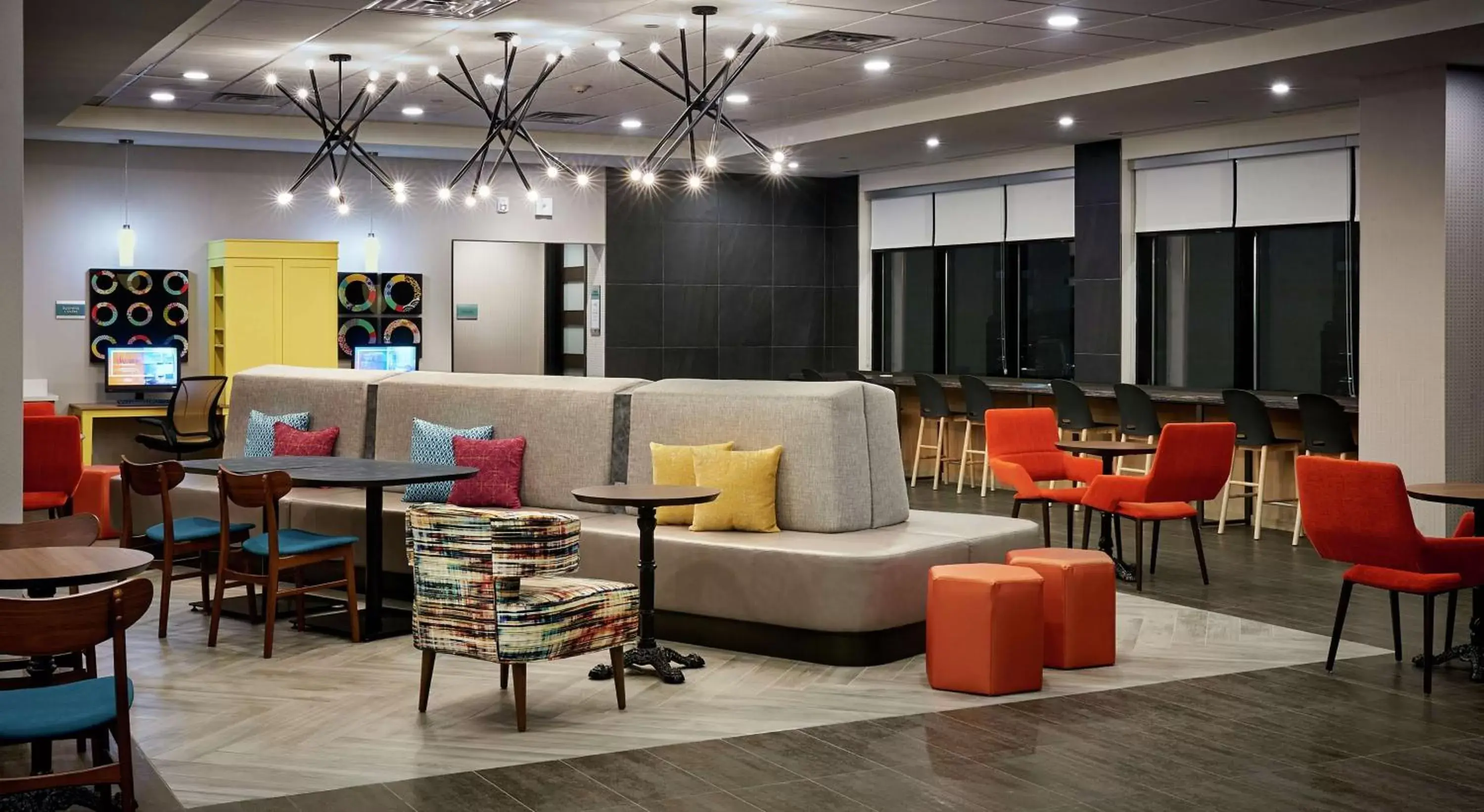 Lobby or reception in Home2 Suites By Hilton Brantford Lobby or reception in Home2 Suites By Hilton Brantford
