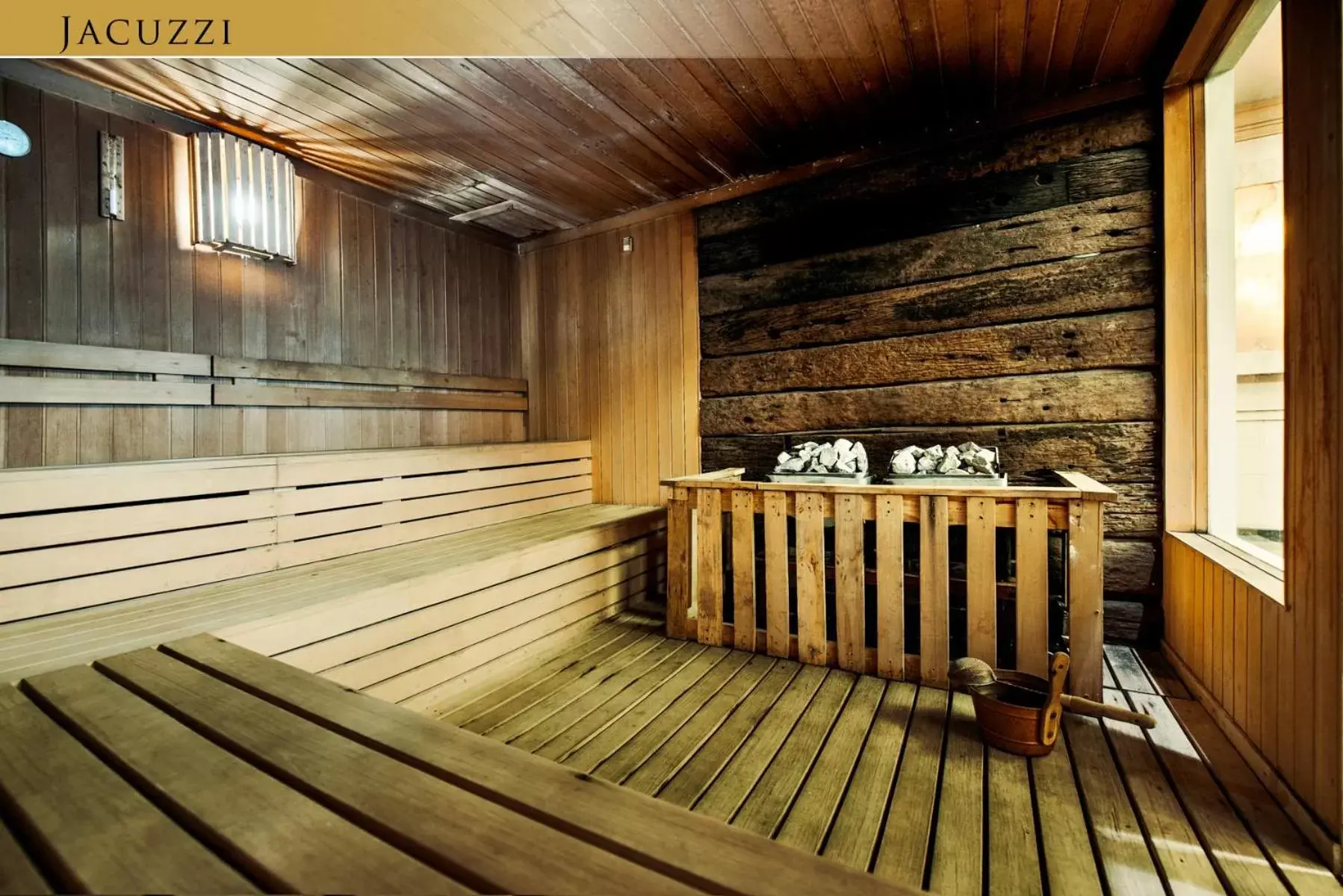 Sauna in The Papandayan