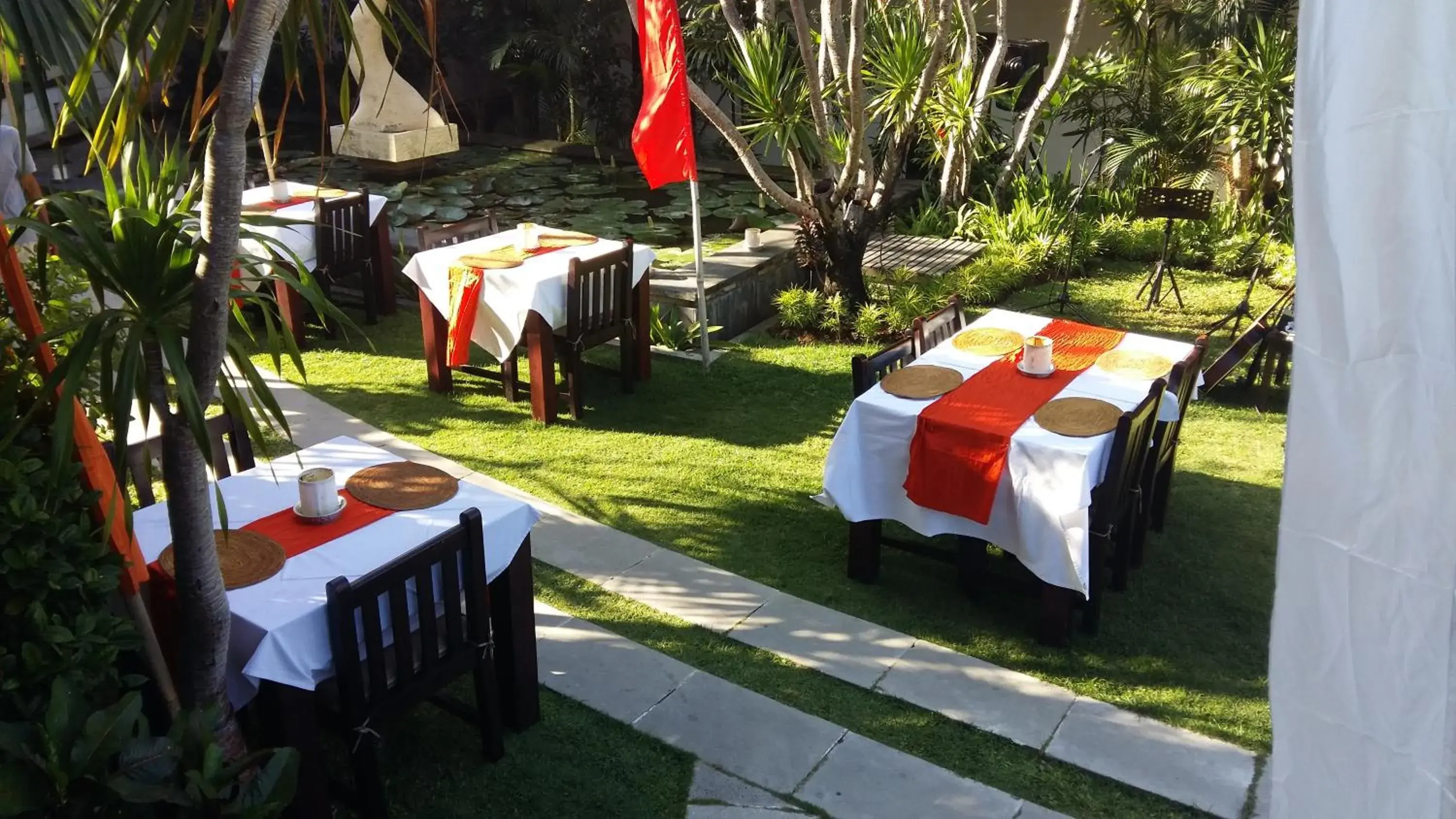 Area and facilities, Restaurant/Places to Eat in The Bidadari Villas and Spa