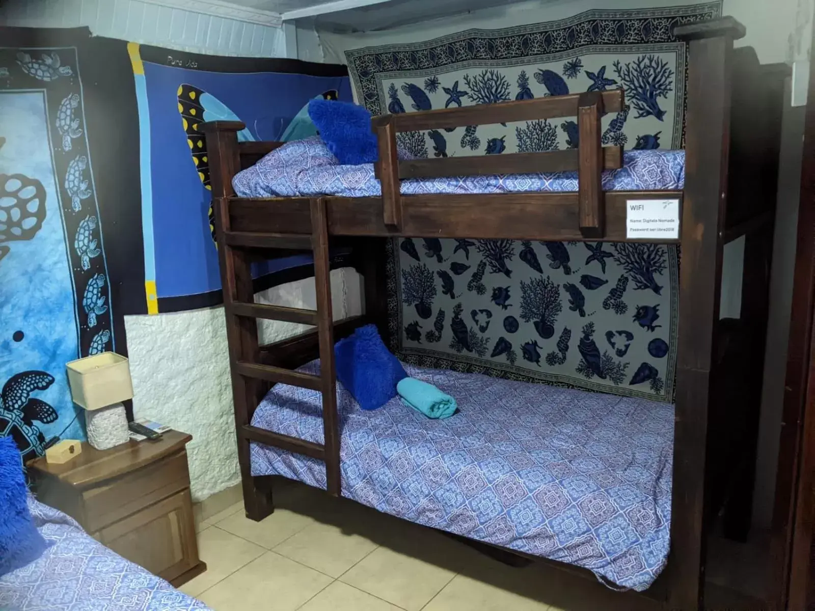 Bed, Bunk Bed in Guesthouse Casa Lapa2