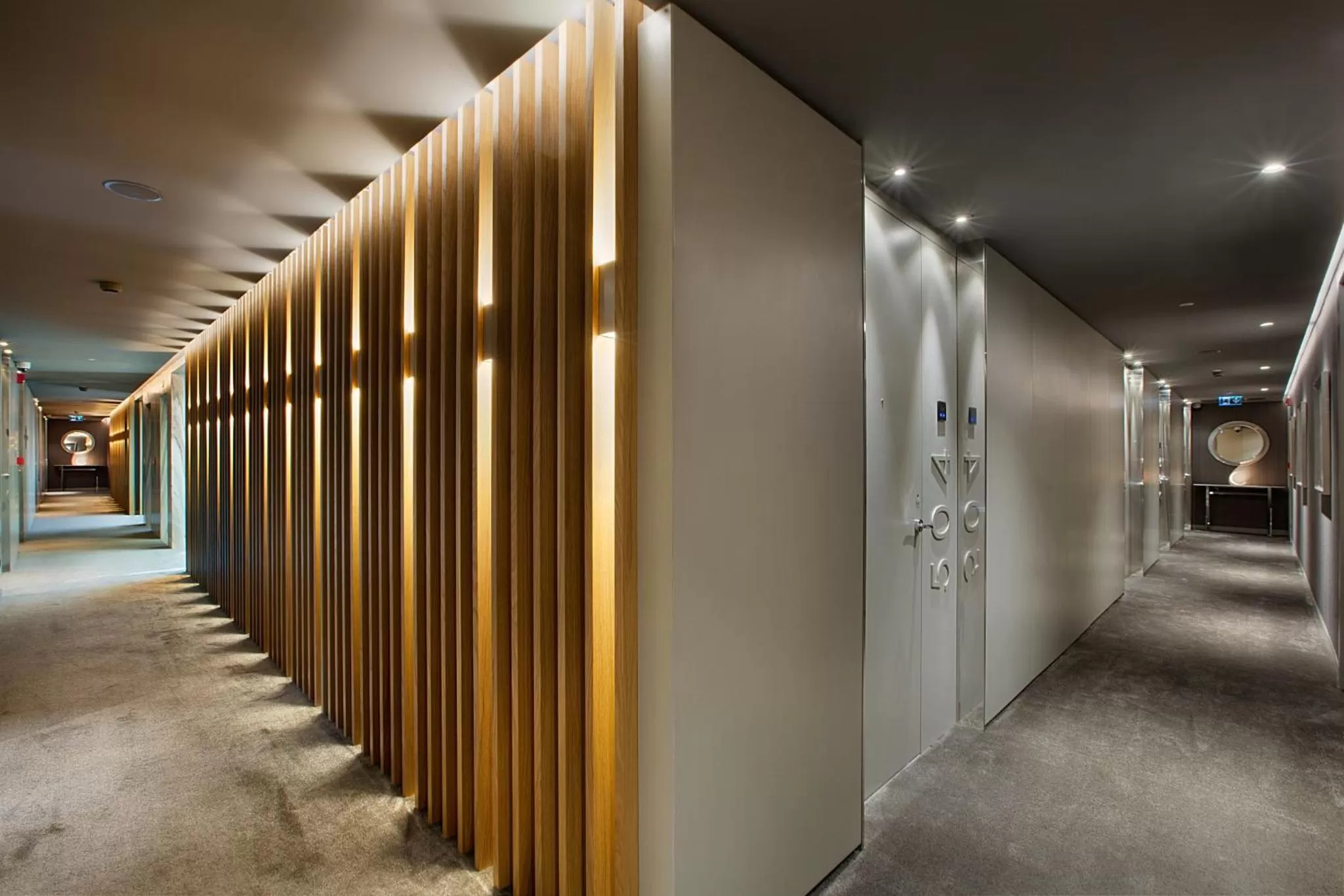 Floor plan in Fer Hotel