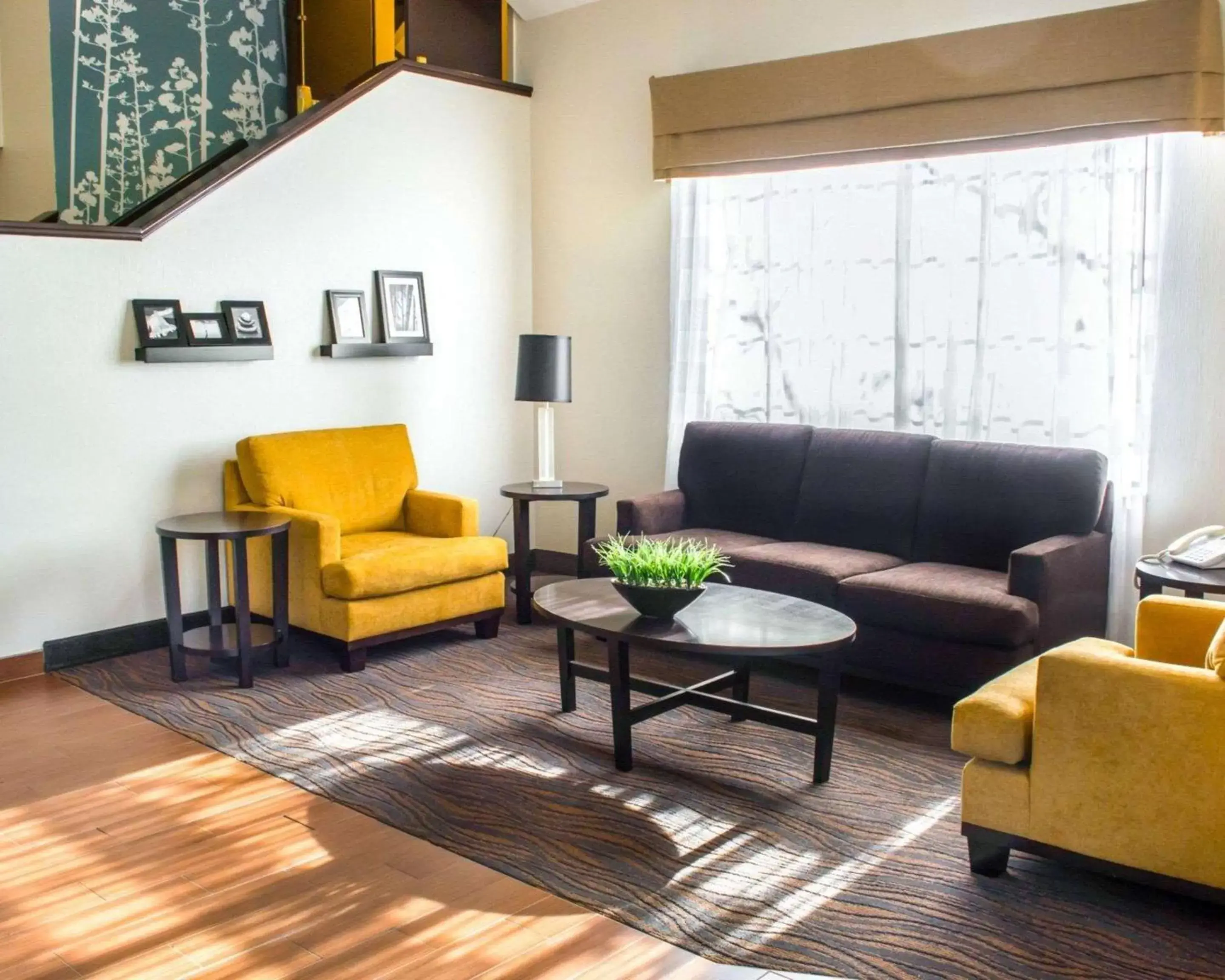 Lobby or reception in Sleep Inn & Suites Monticello Lobby or reception in Sleep Inn & Suites Monticello