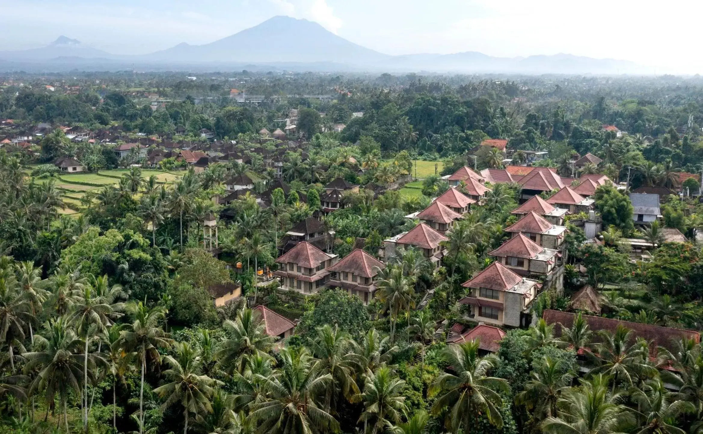 Day, Bird's-eye View in Sakti Garden Resort & Spa