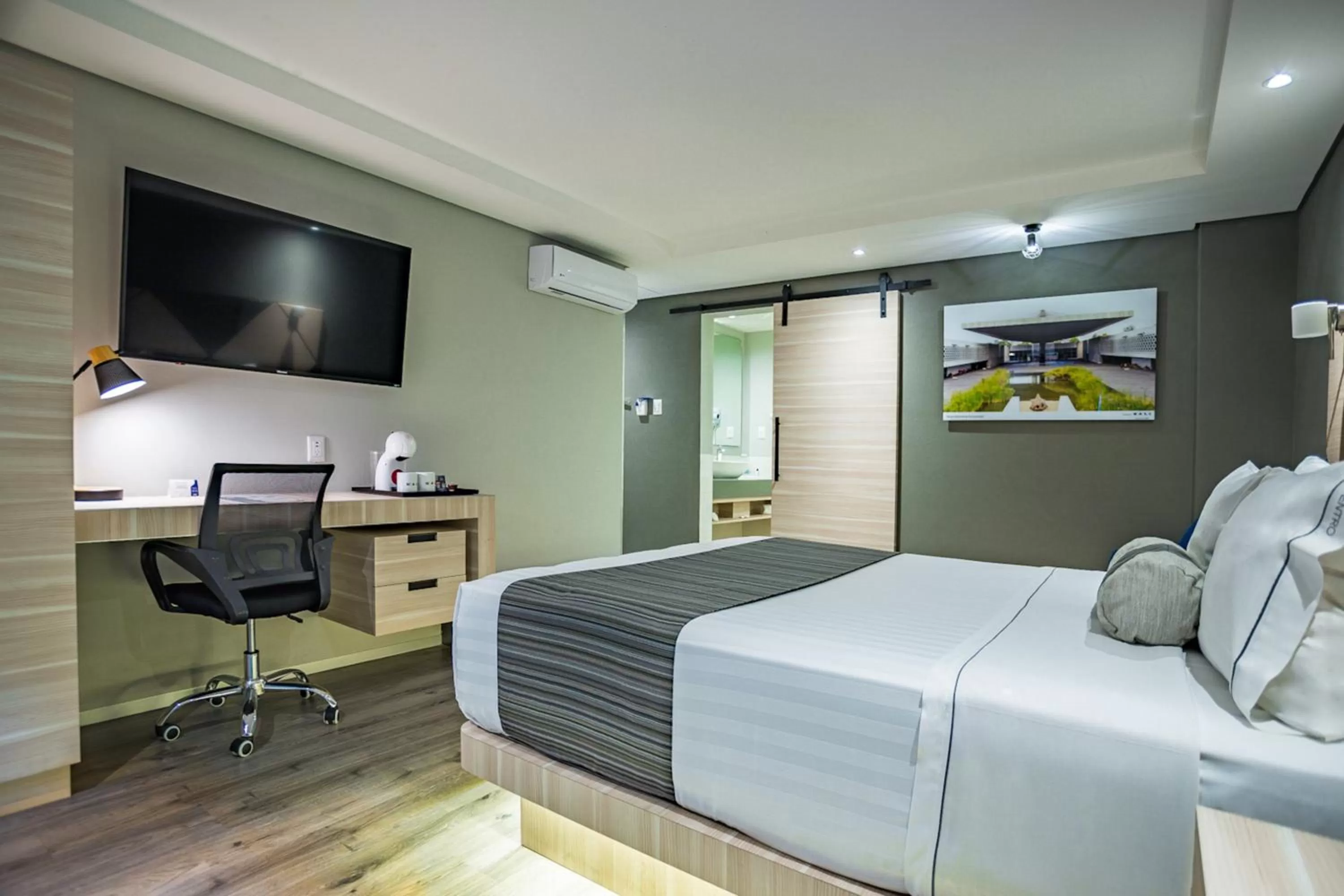 Bed in KALI Centro Mexico City