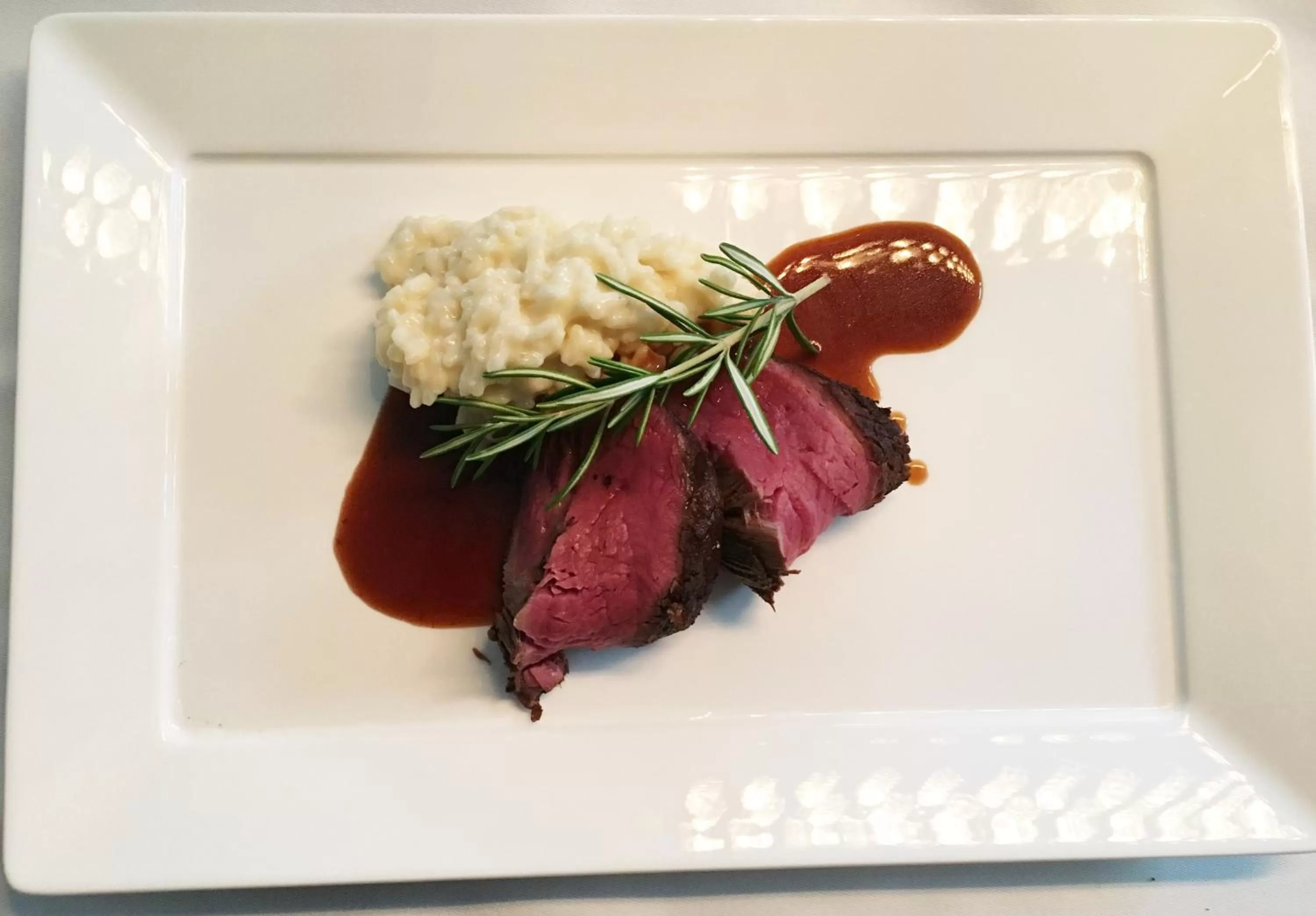 Food close-up in Airporthotel Grenchen