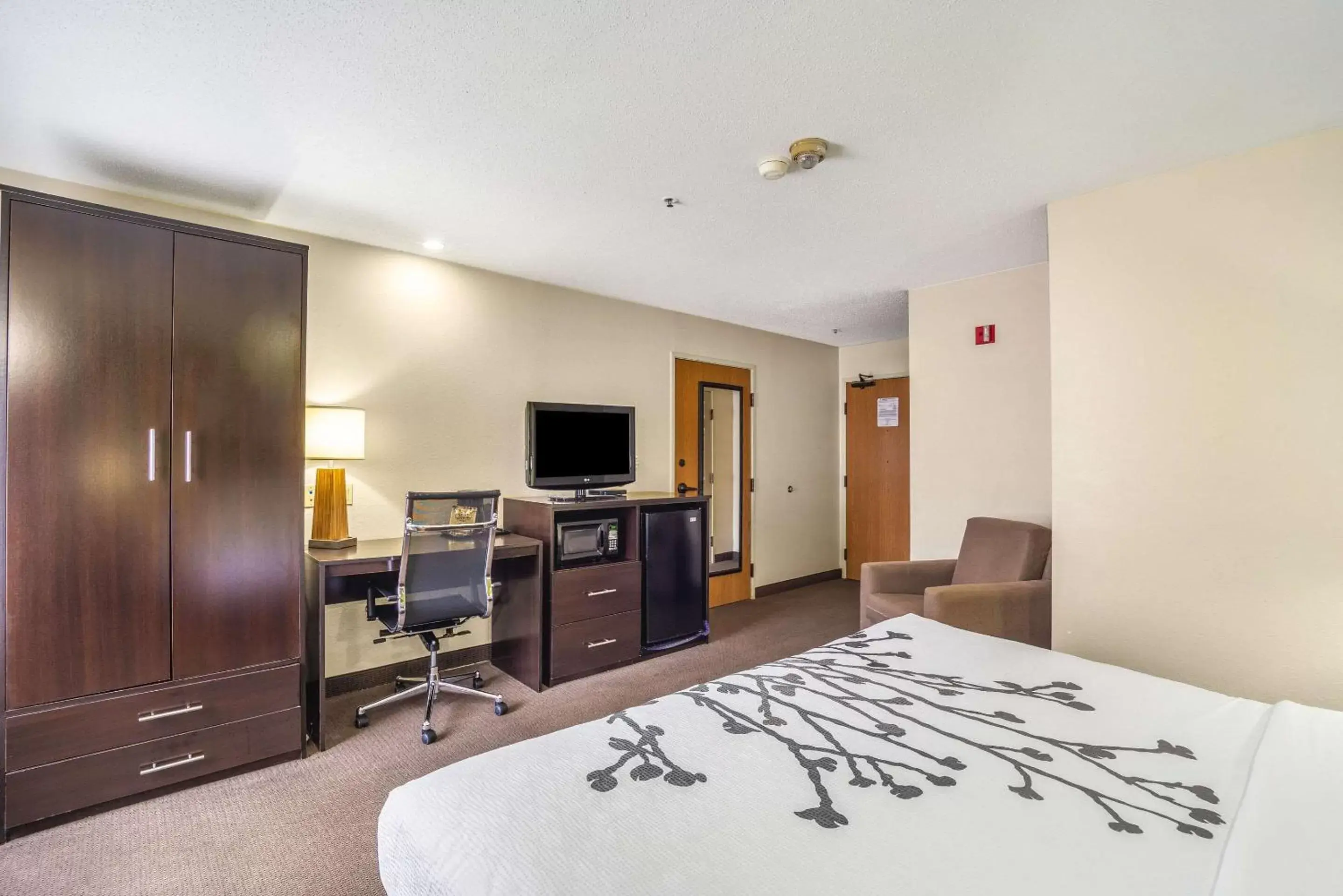 Photo of the whole room, TV/Entertainment Center in Sleep Inn Aiken