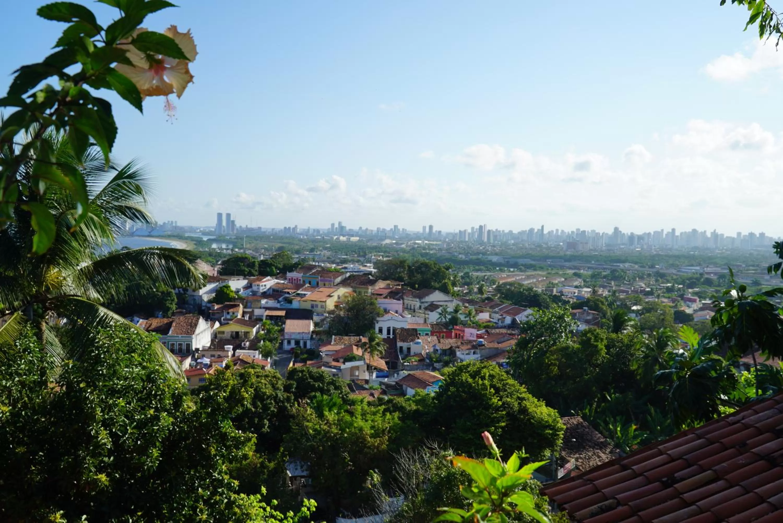 City view in Pousada Irradiante