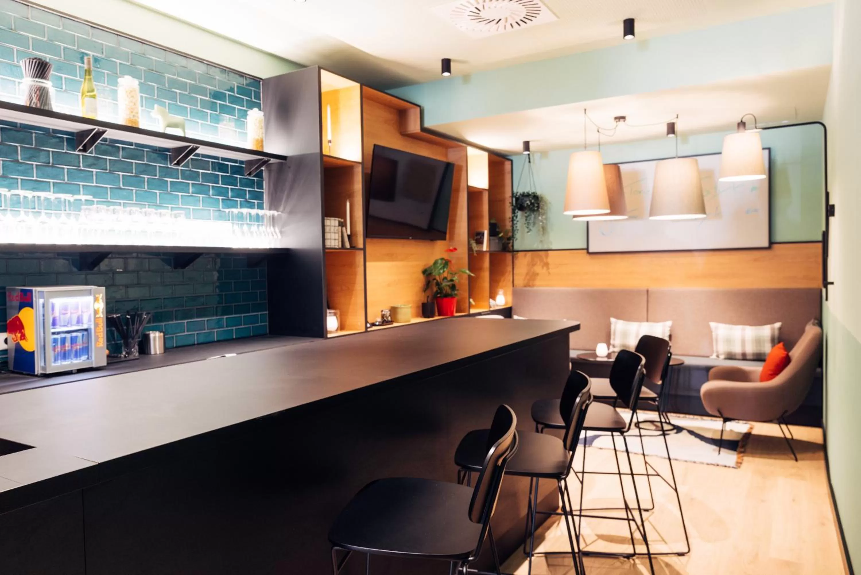 Lobby or reception in harry's home Berlin-Moabit hotel & apartments