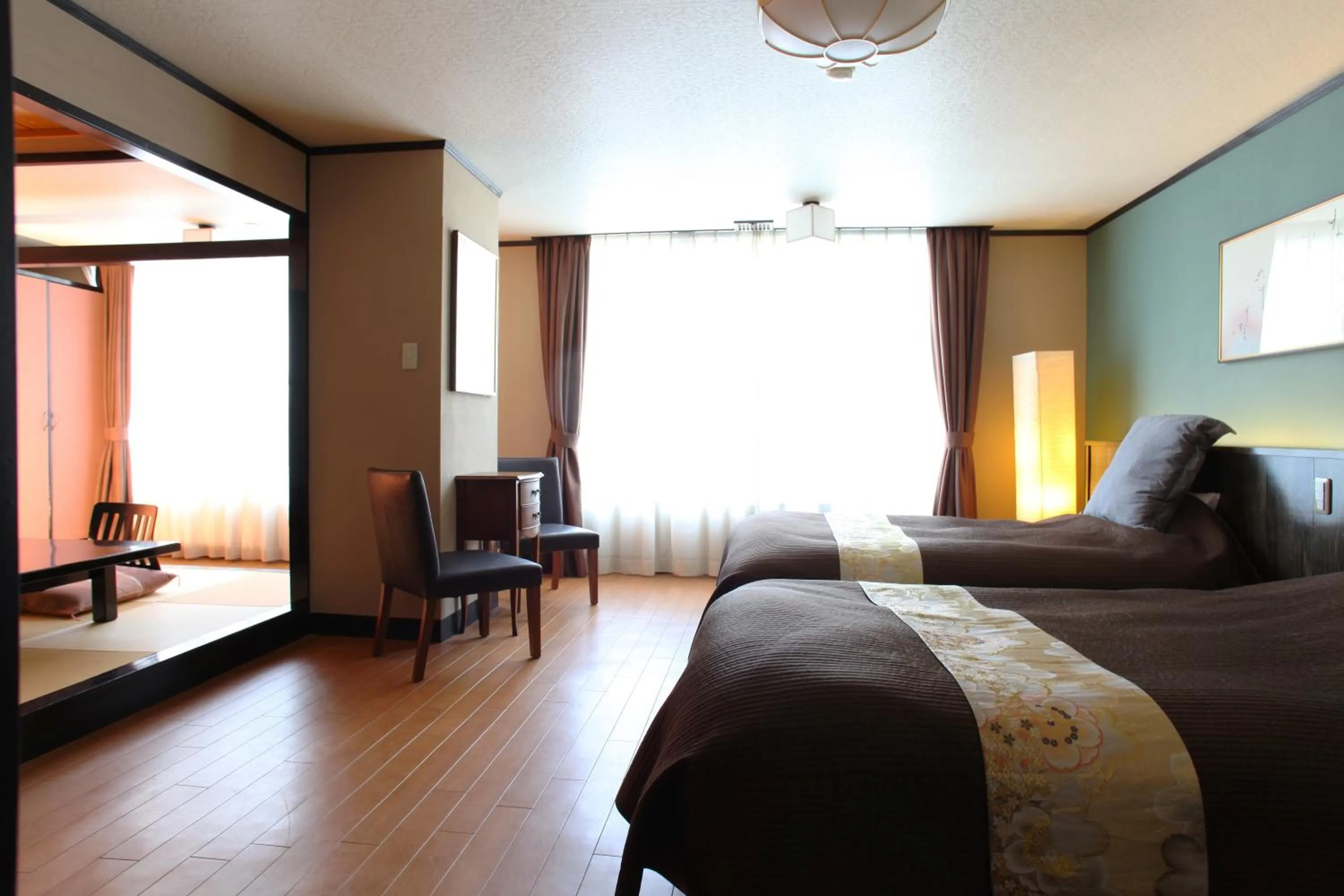 Photo of the whole room, Bed in Ryokan Biyunoyado