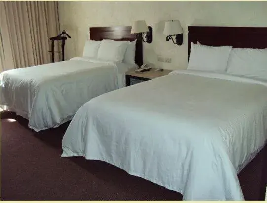 Bed in Hotel Gobernador