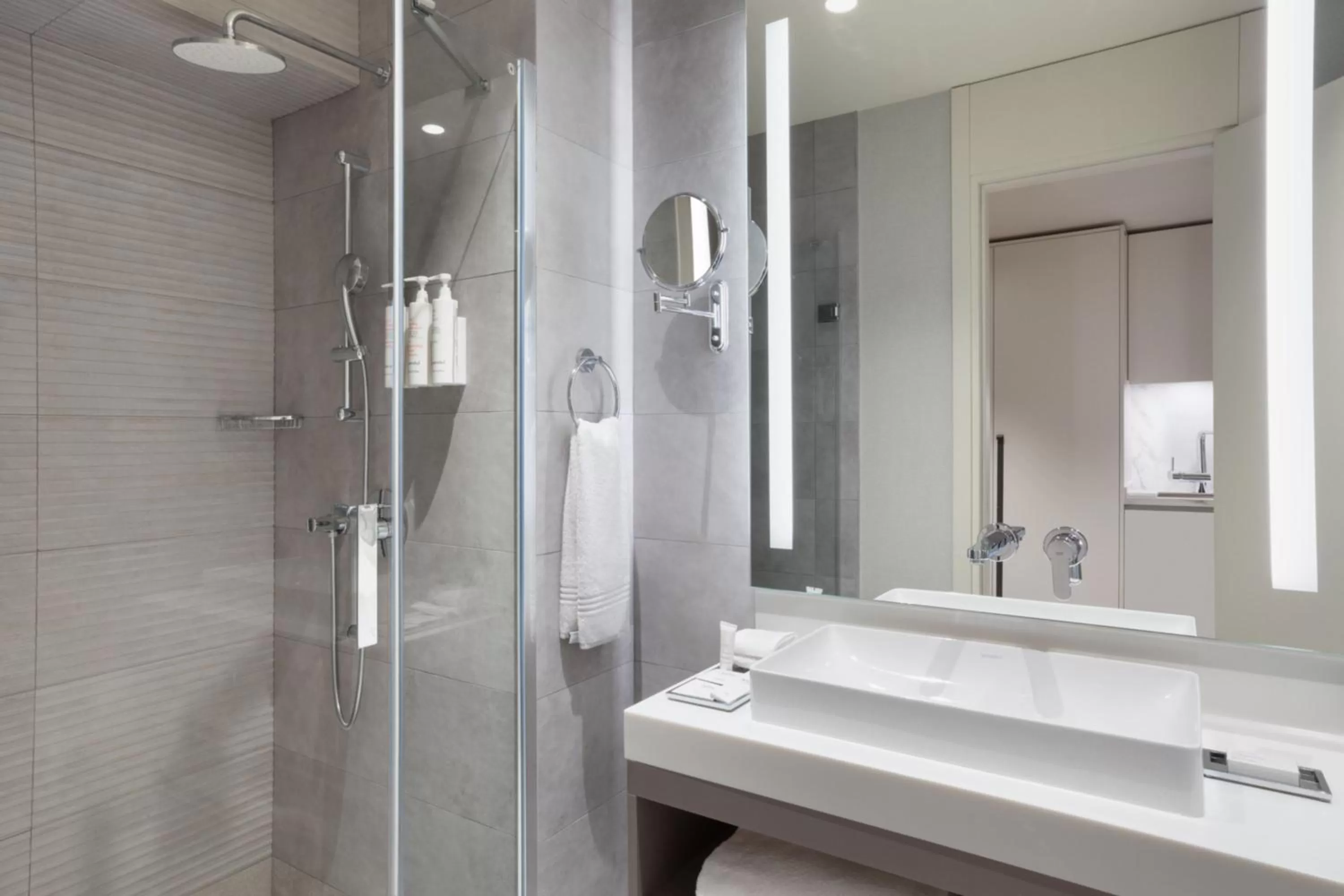 Bathroom in Marriott Executive Apartments Istanbul Fulya