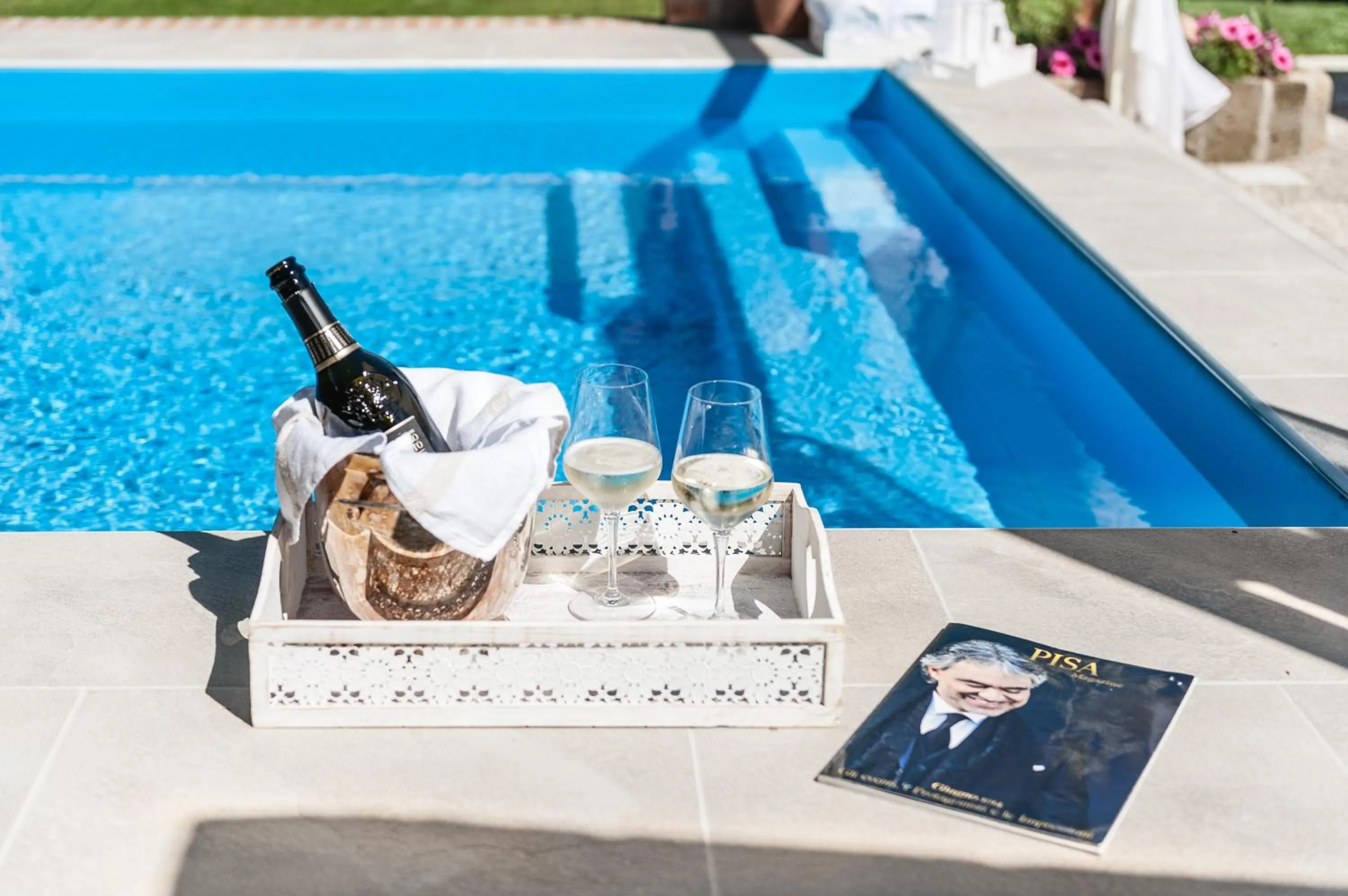 Pool view in Giardino della Pieve Relais- Adult Only