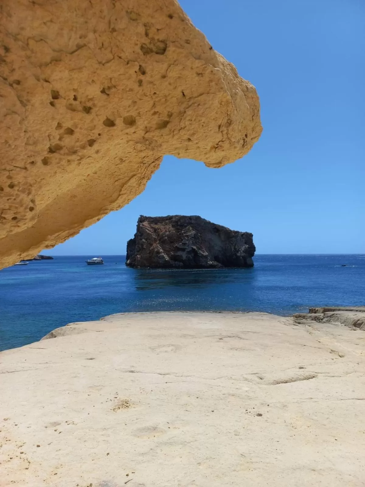 Natural landscape in Ta’ Giljan B&B Gozo