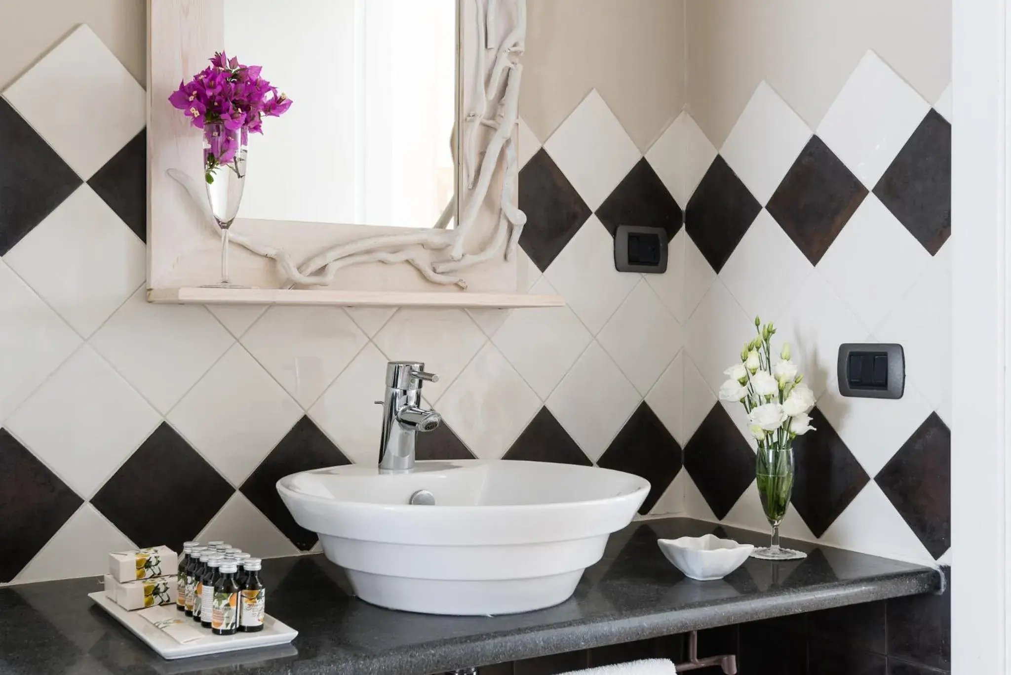 Bathroom in Hotel Borgo Pantano