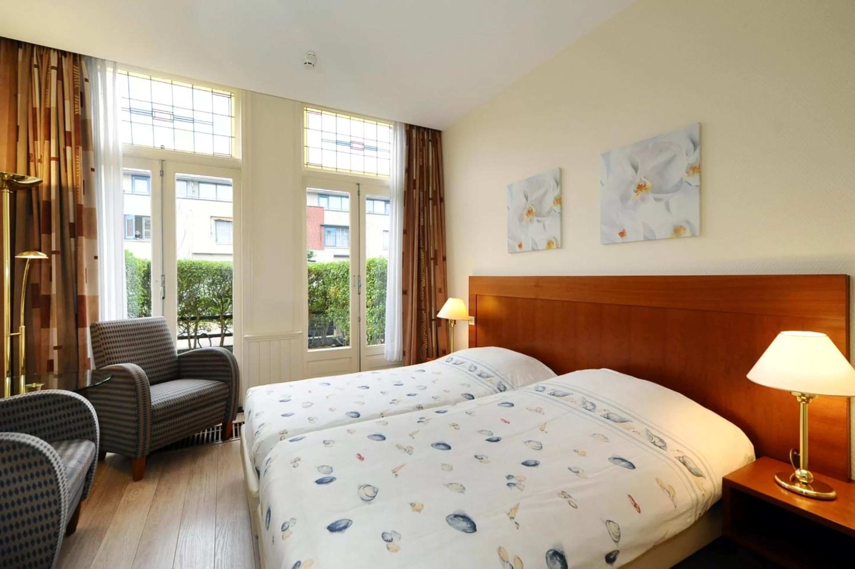 Bedroom, Bed in Hotel Bor Scheveningen