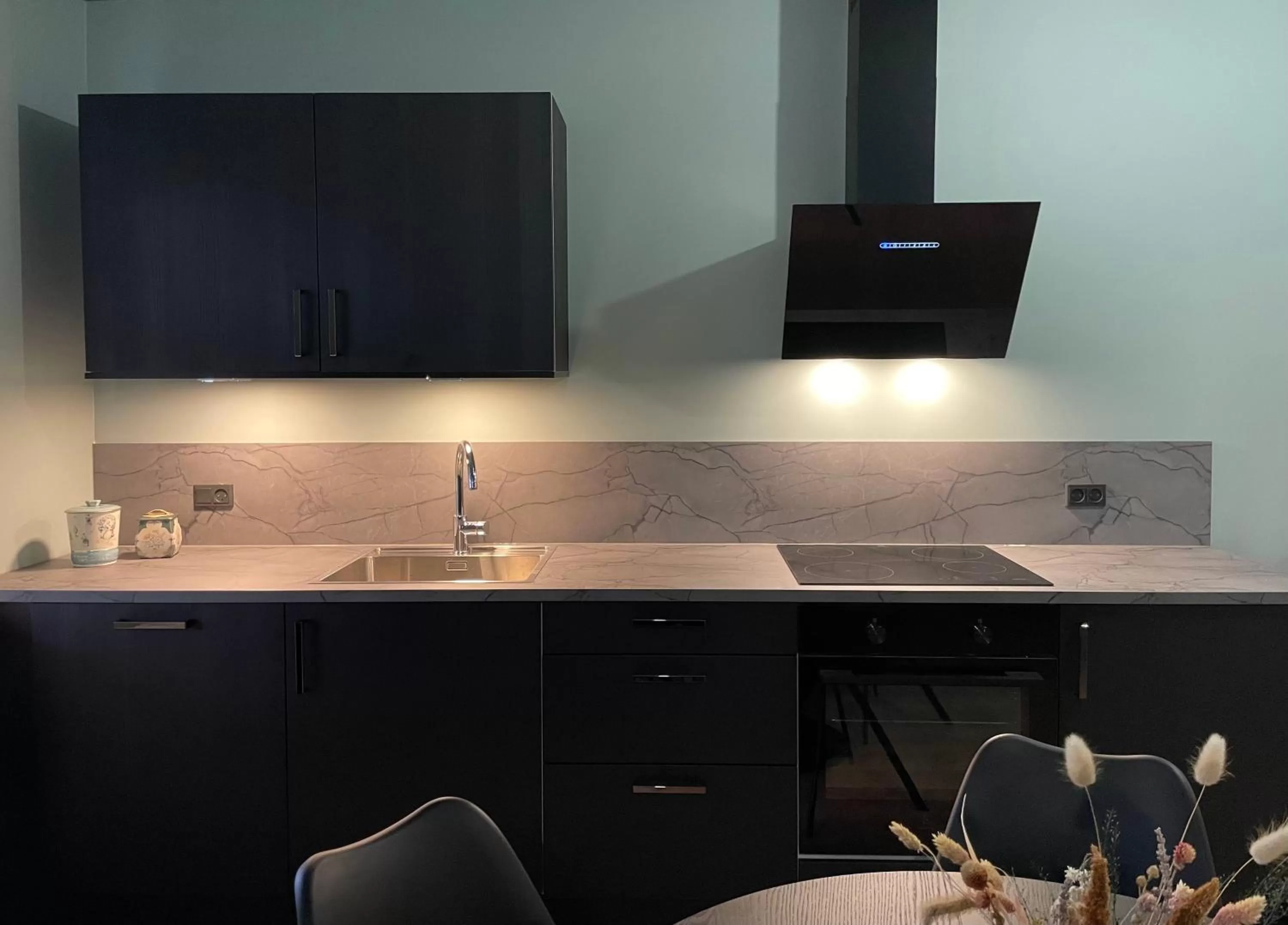 Kitchen or kitchenette in Randalín