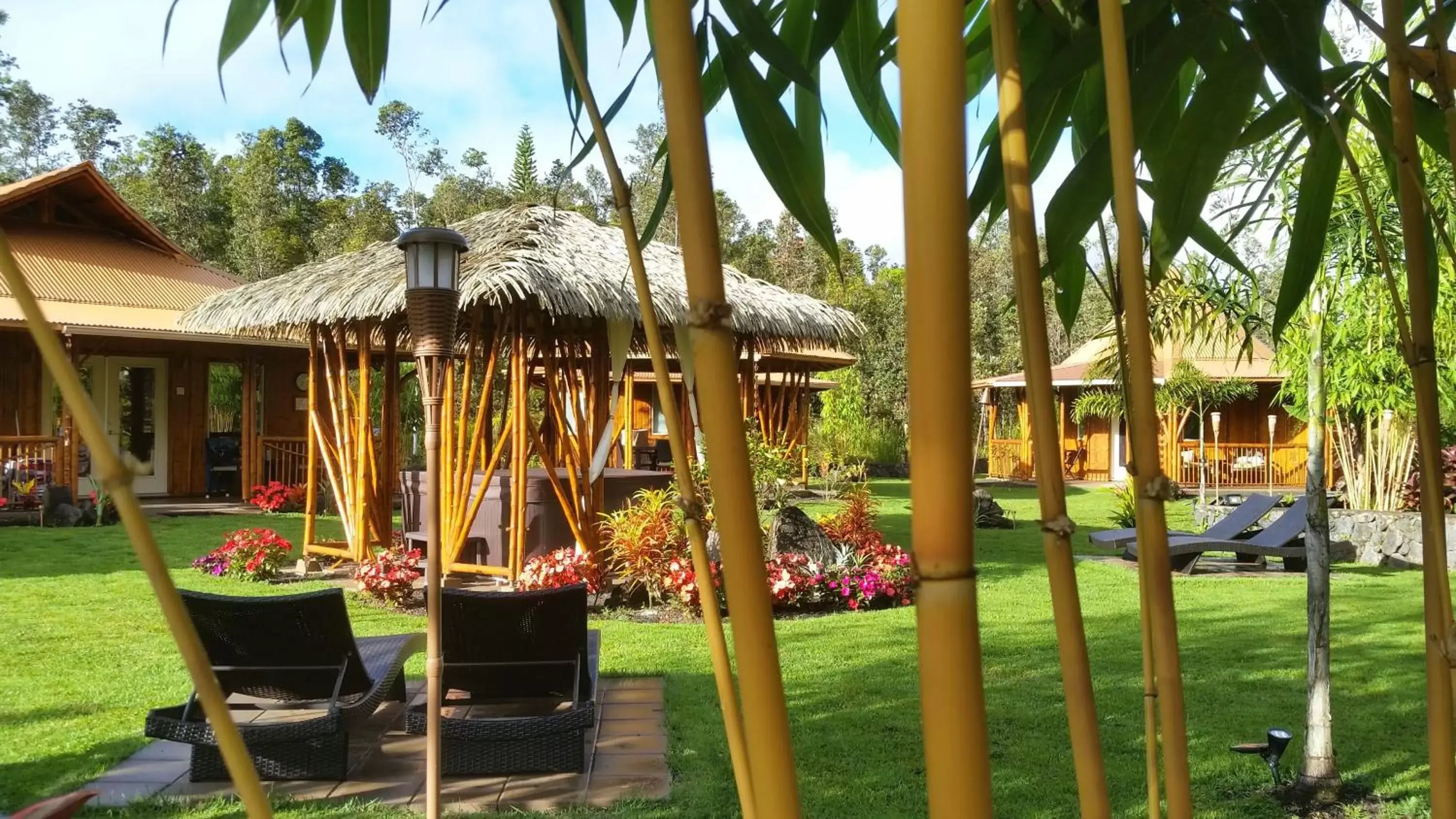 Property building in Volcano Eco Retreat by Heart Core Hotels - Adults Only