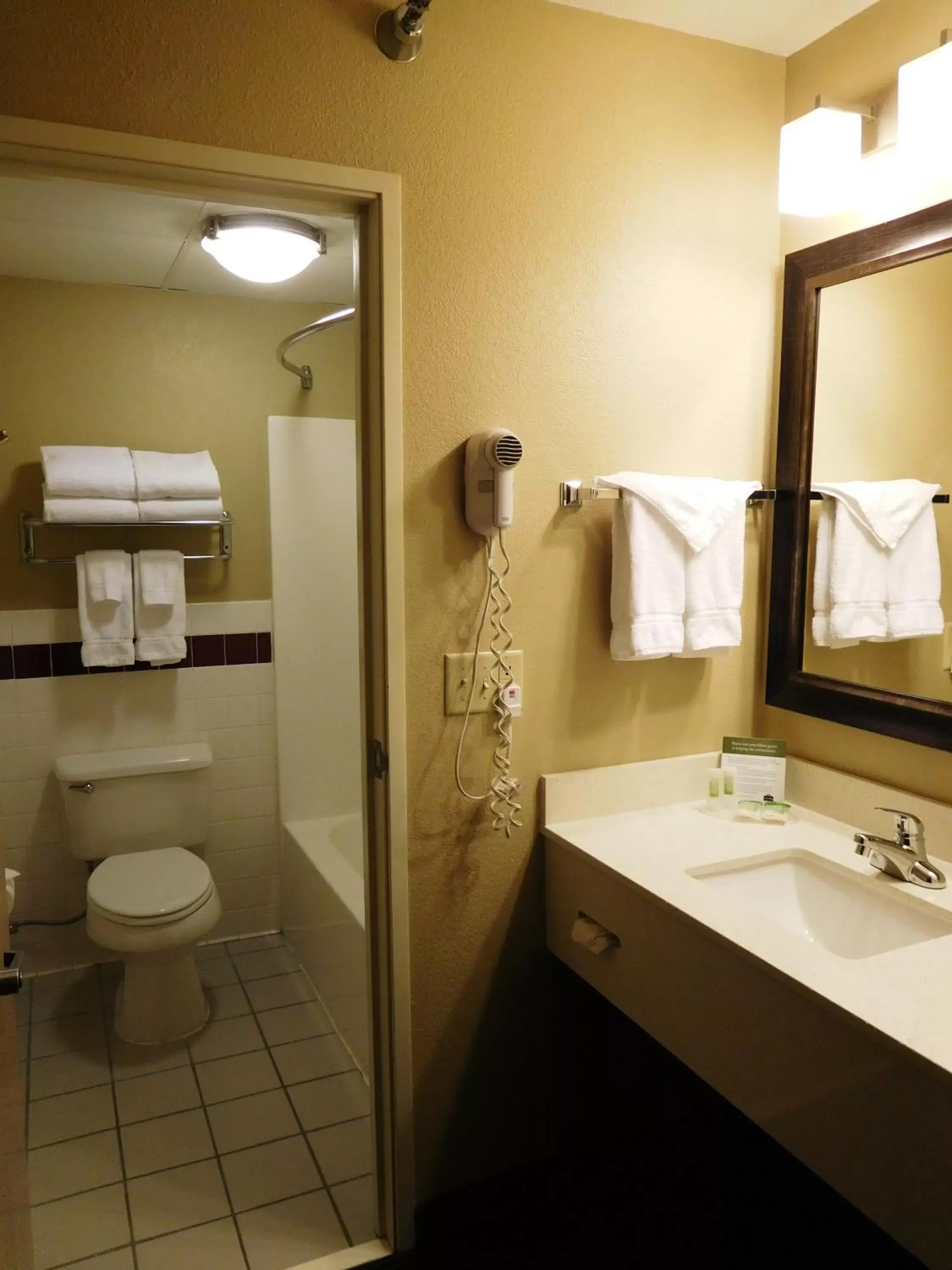 Bathroom in AmericInn by Wyndham Okoboji