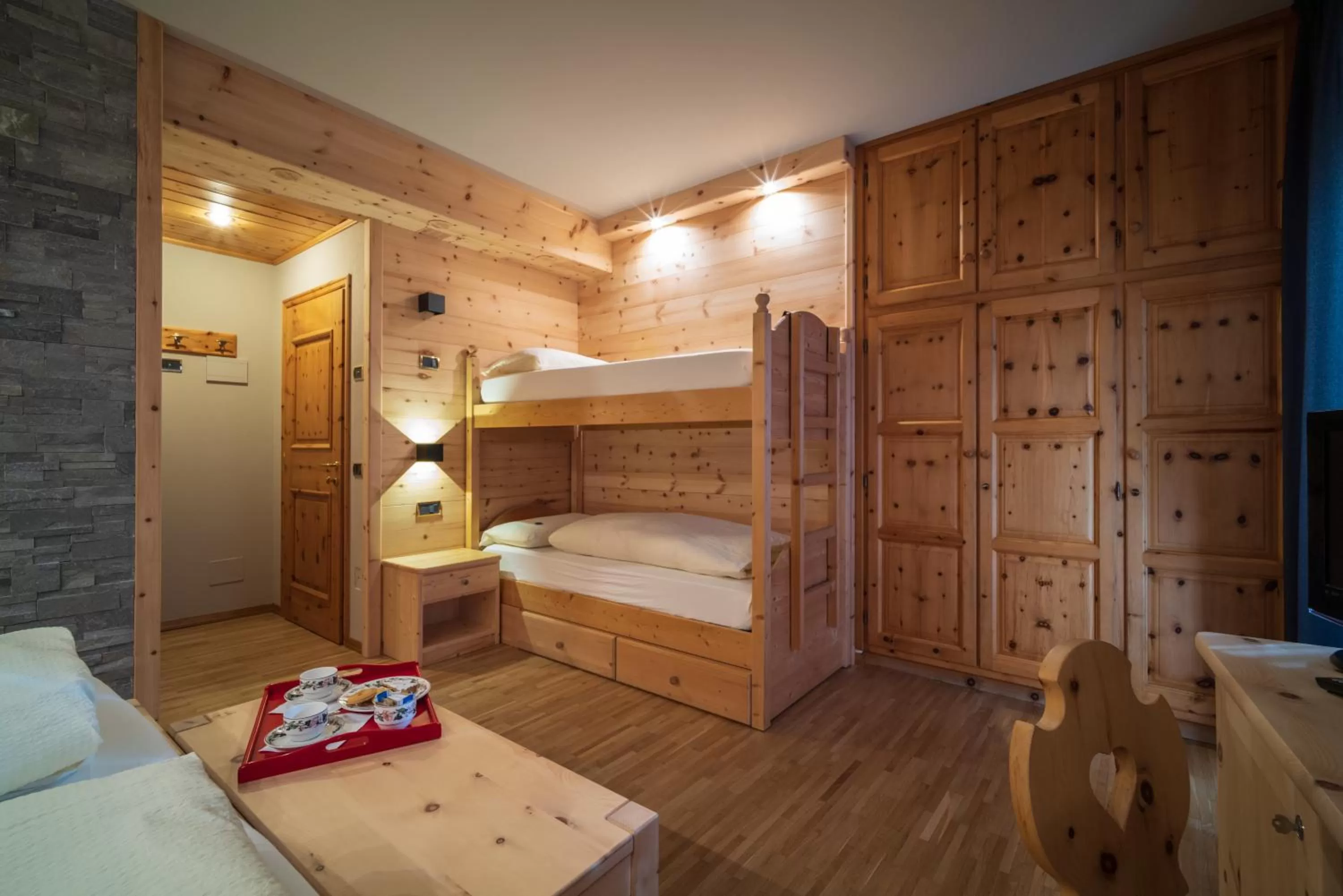 Bed in Meublè Garnì Della Contea