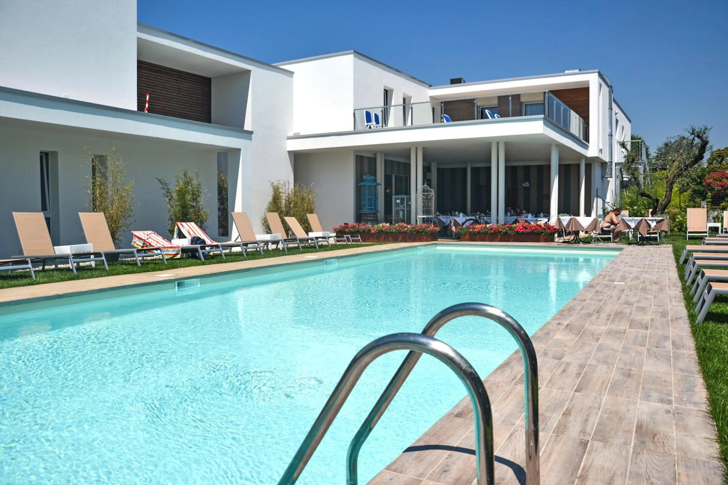 Property building in Hotel Maximilian