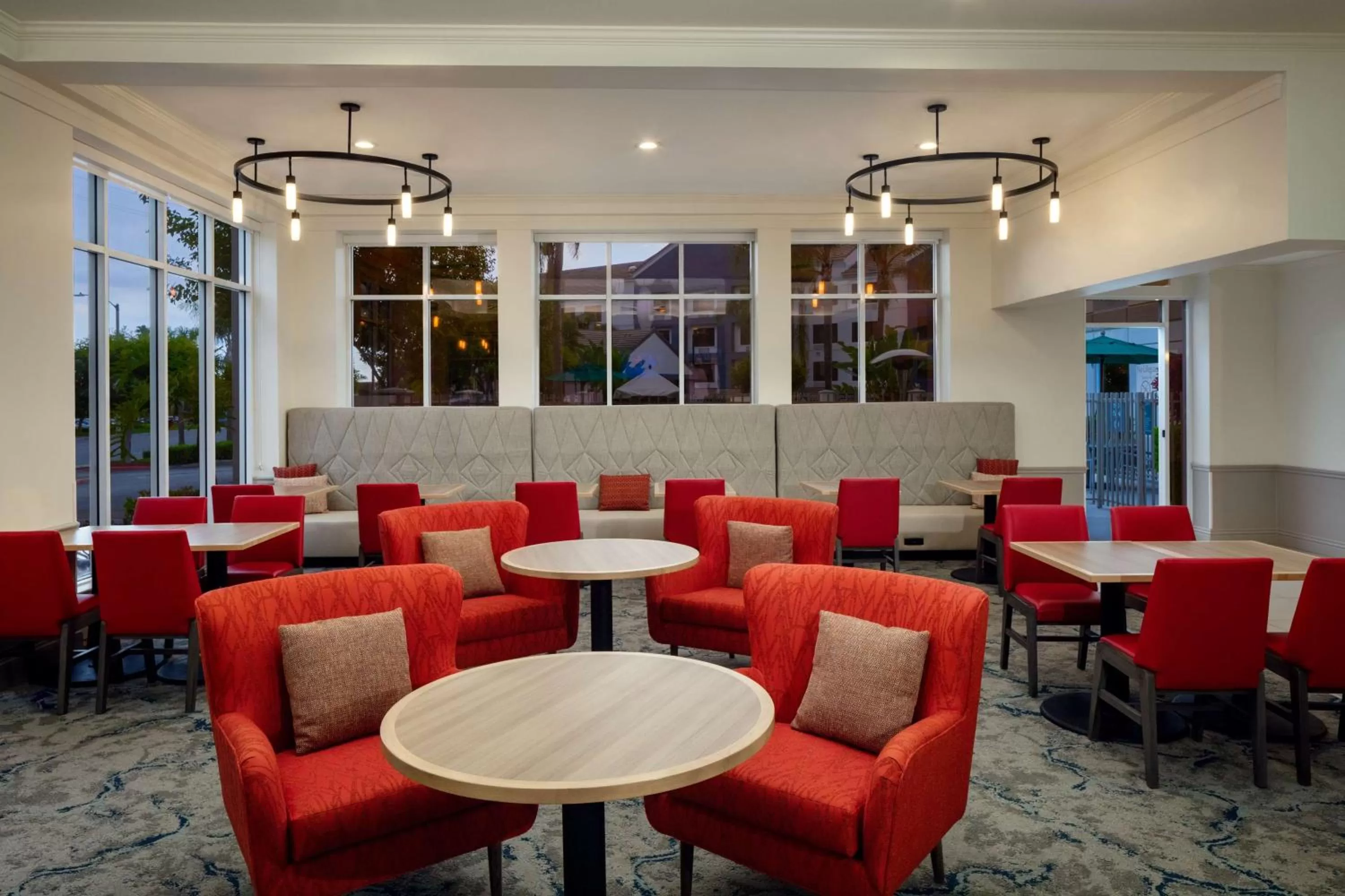Lobby or reception in Hilton Garden Inn Arcadia/Pasadena Area