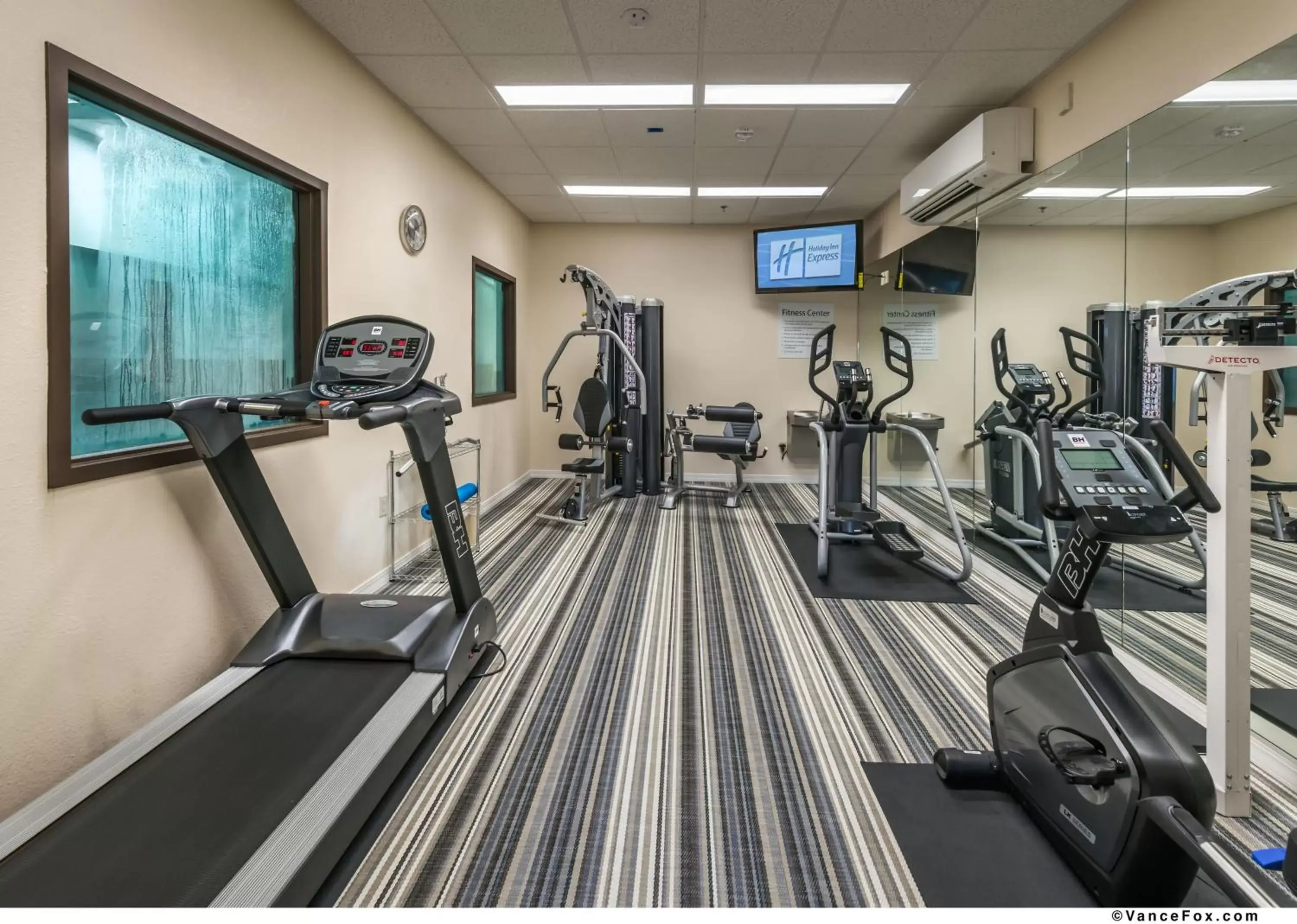 Fitness centre/facilities, Fitness Center/Facilities in Holiday Inn Express Winnemucca, an IHG Hotel