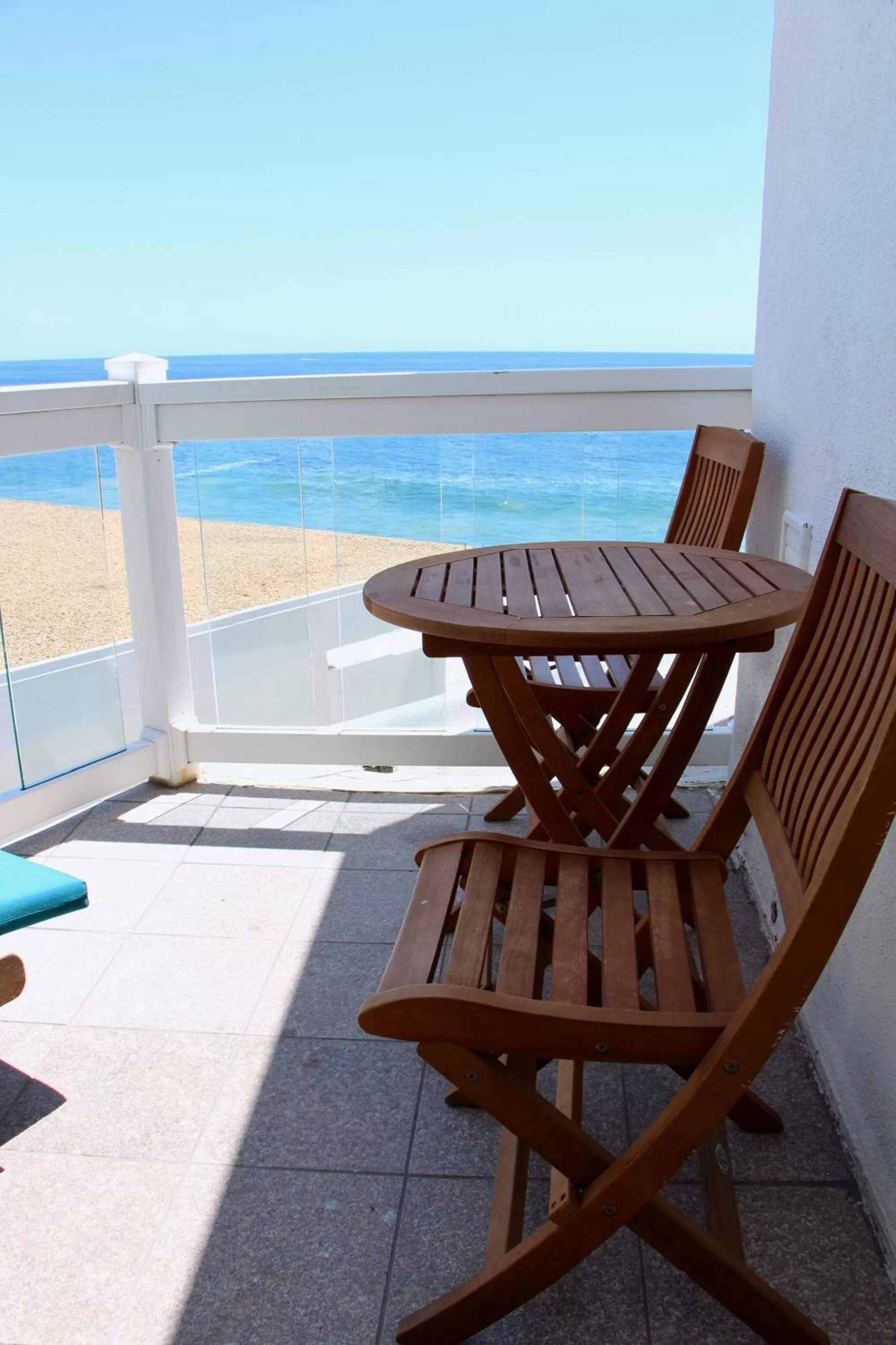 Balcony/Terrace in Capri Laguna on the Beach - A Boutique Hotel