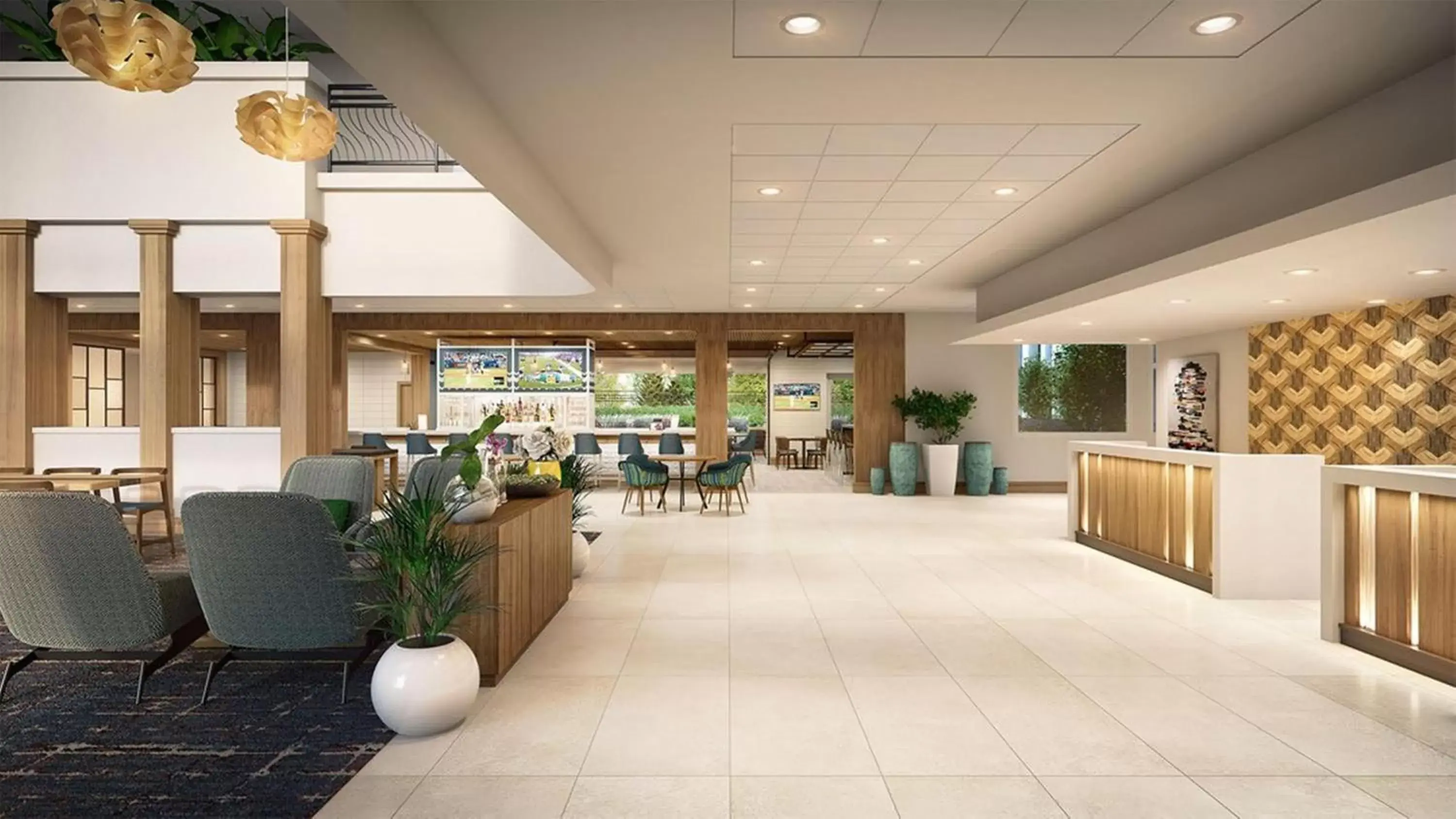 Property building, Lobby/Reception in Holiday Inn San Jose-Silicon Valley, an IHG Hotel
