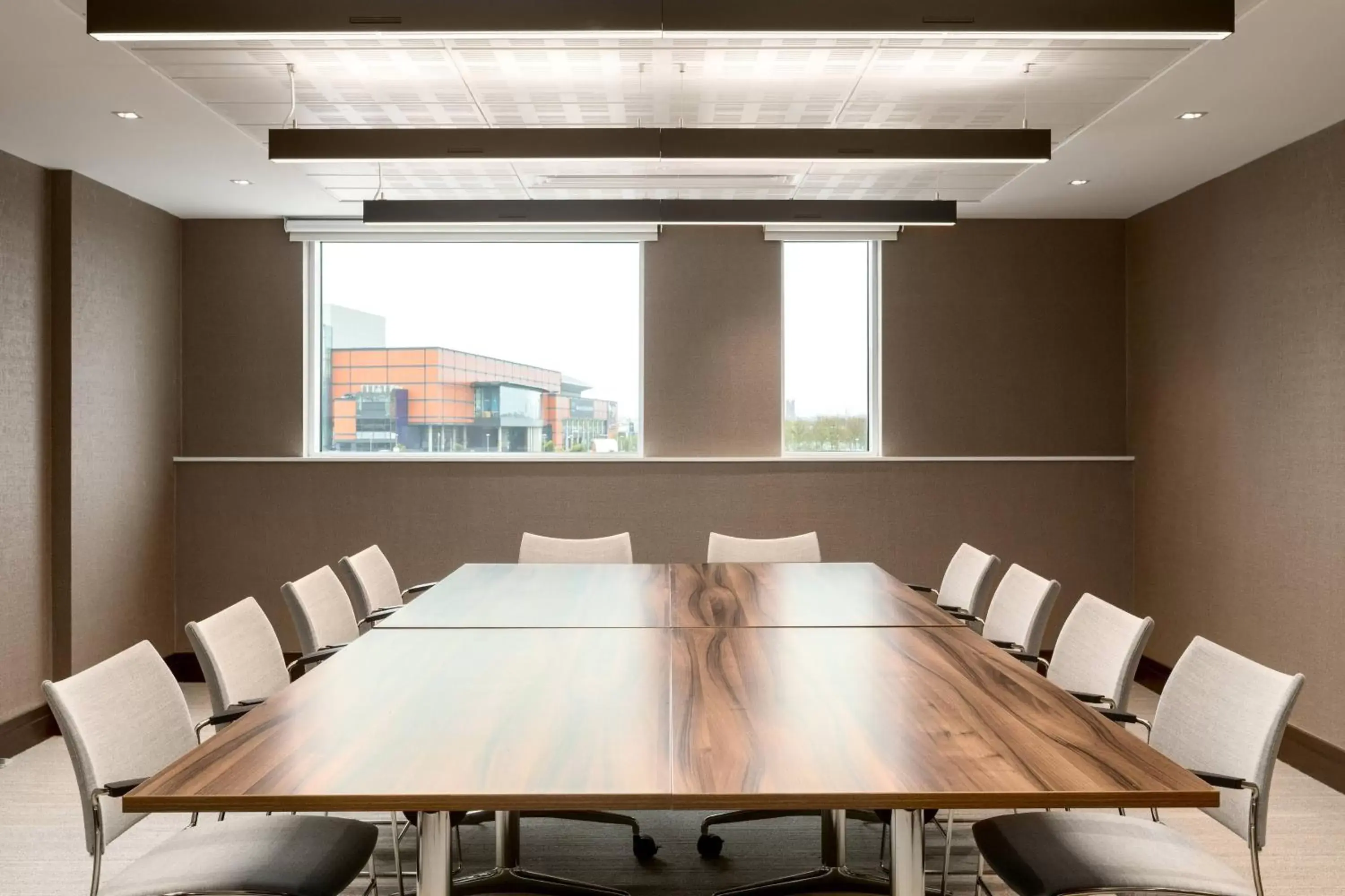 Meeting/conference room in AC Hotel by Marriott Belfast