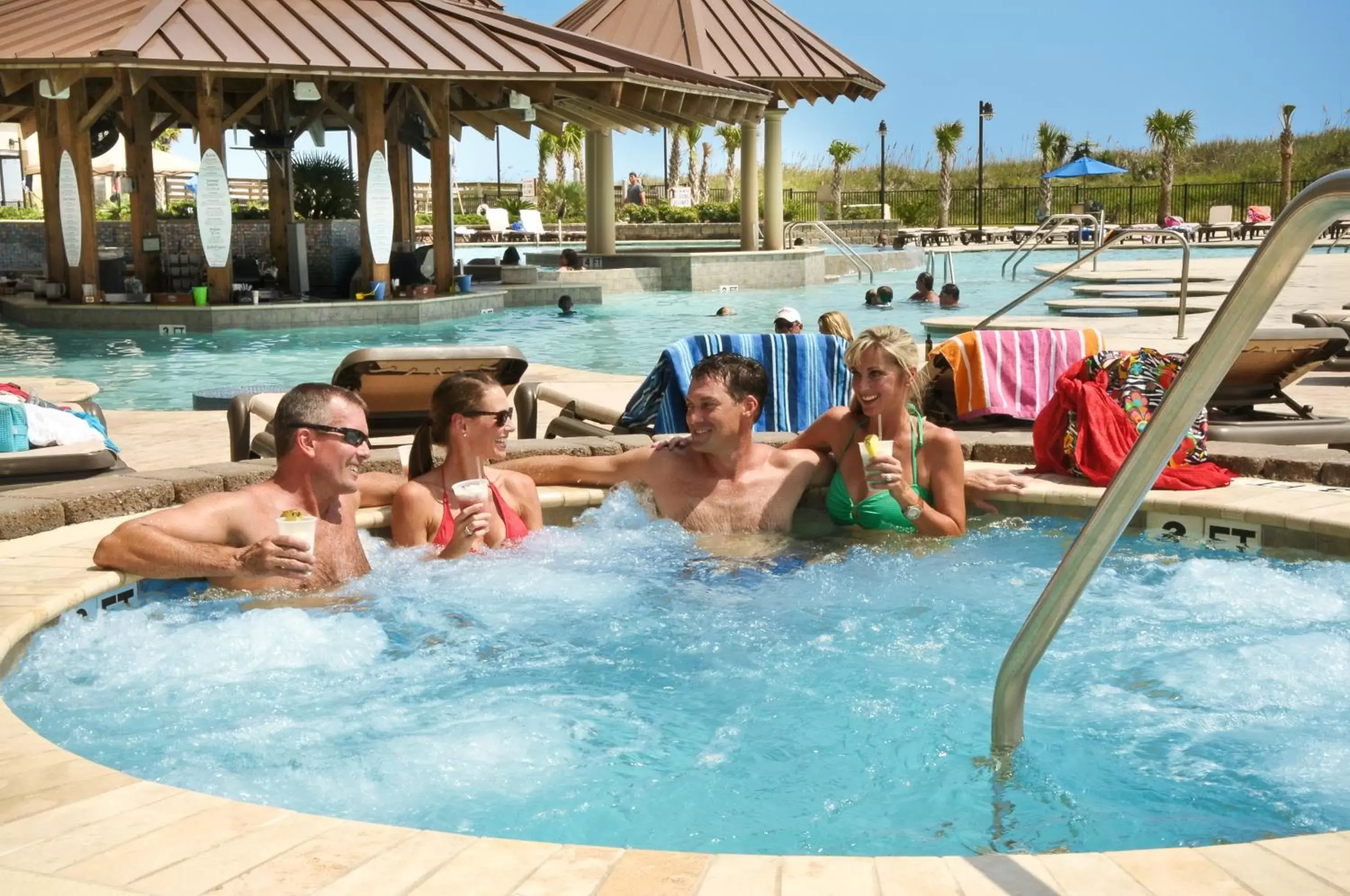 People, Swimming Pool in North Beach Resort & Villas