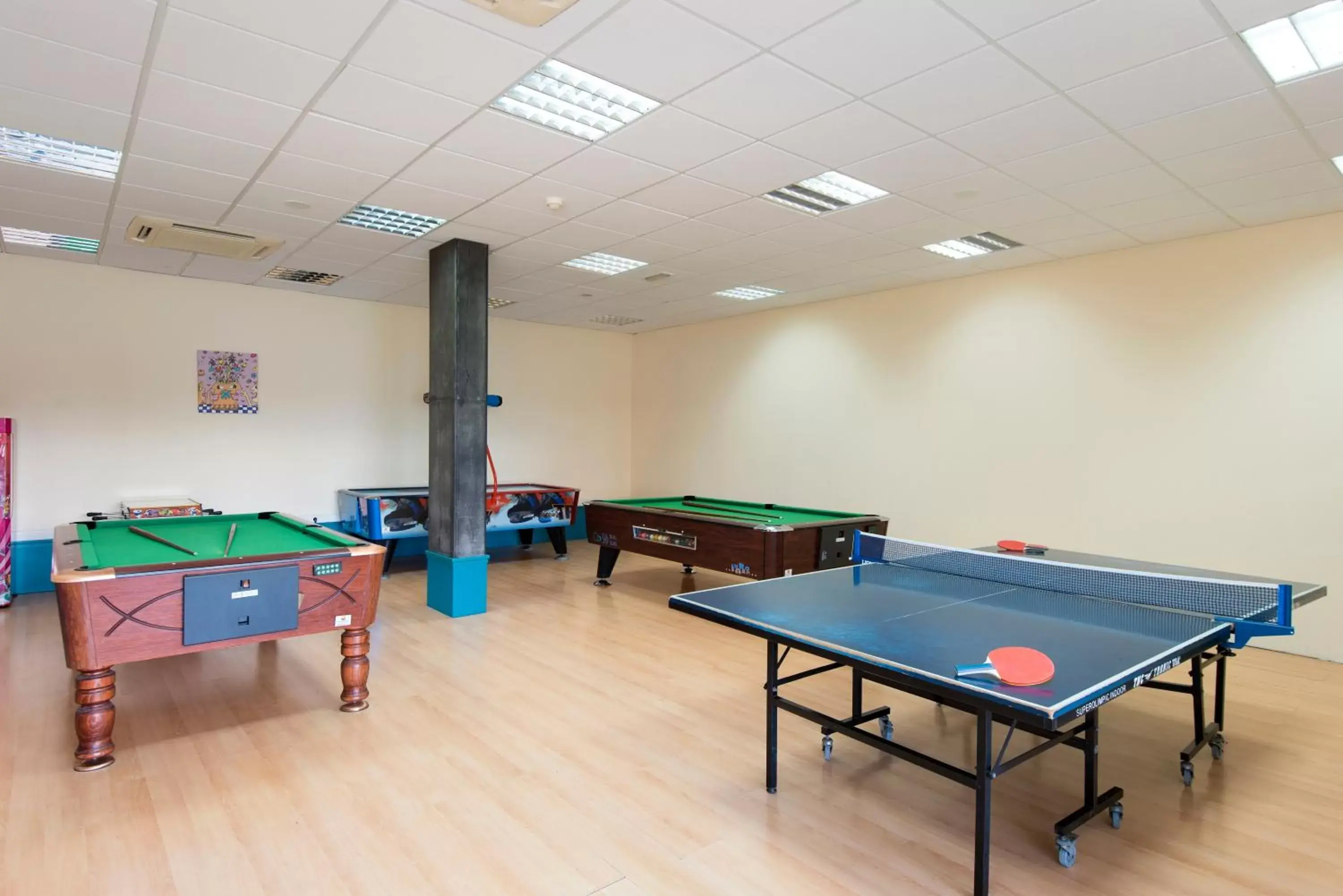 Game Room, Table Tennis in Hotel Las Costas