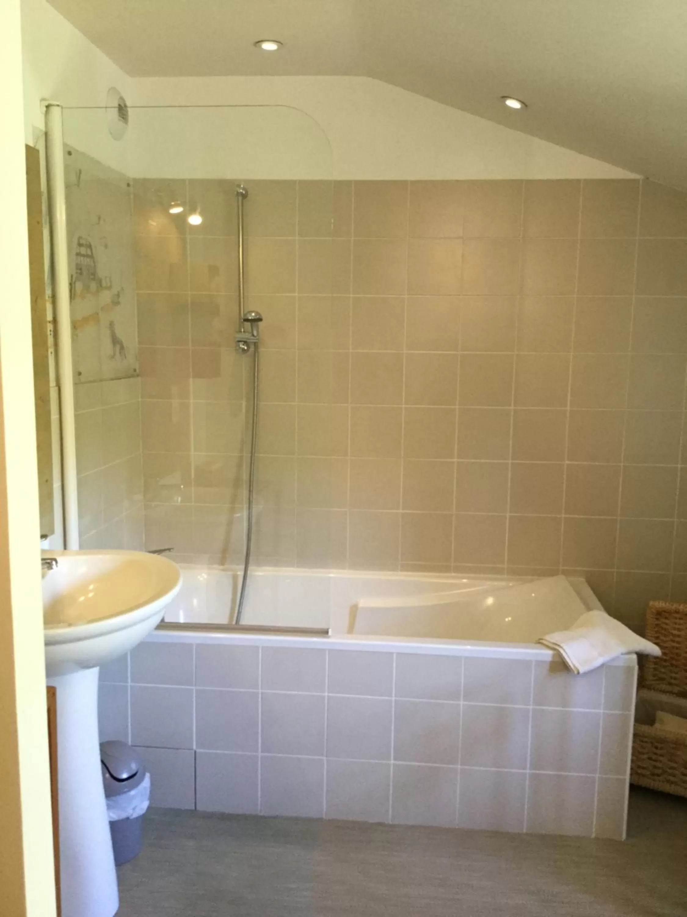 Bathroom in Le Clos d'André