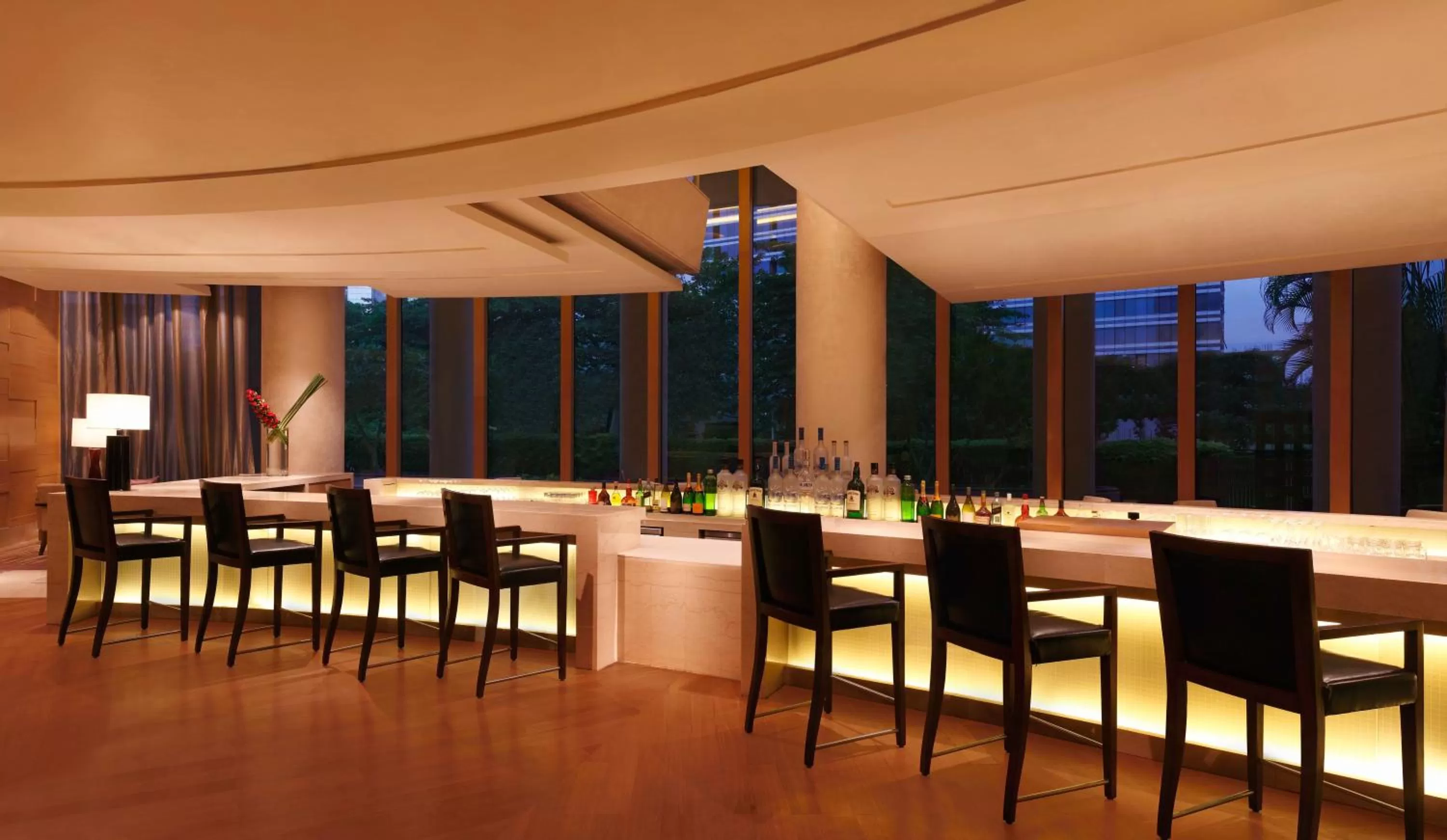 Lounge or bar in Trident Bandra Kurla