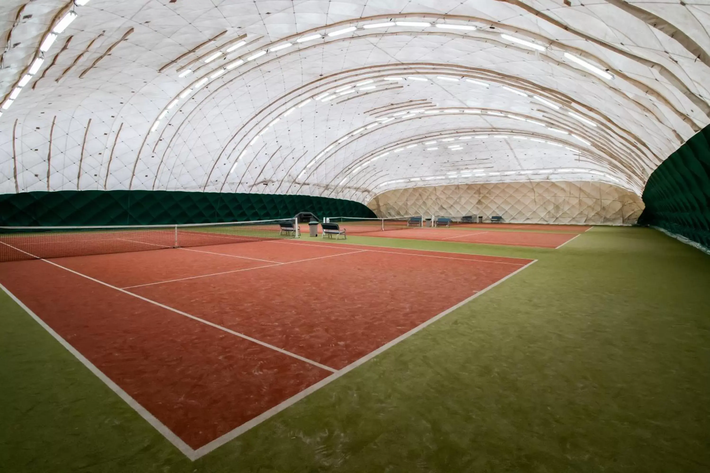Tennis court, Tennis/Squash in Parkhotel Plzen