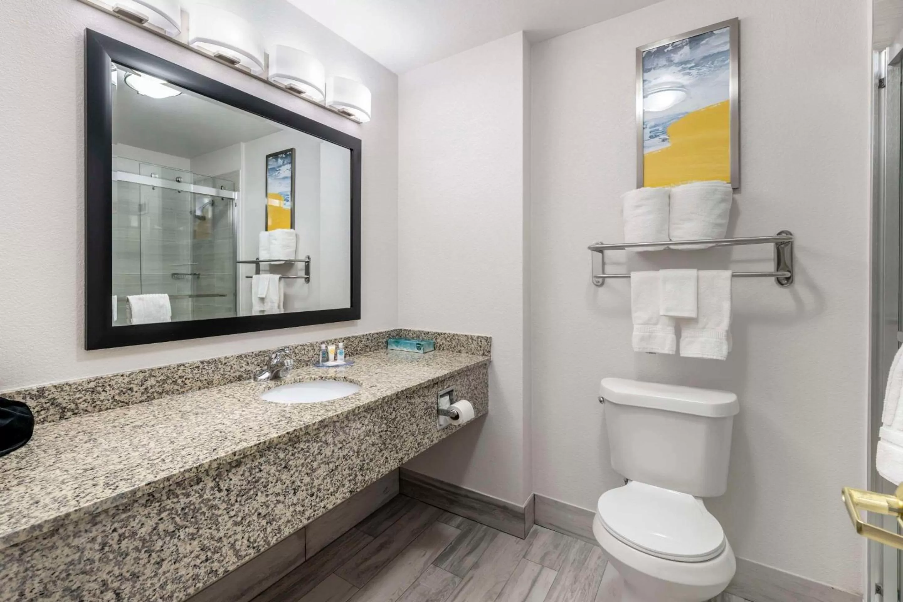 Bedroom in Comfort Inn & Suites