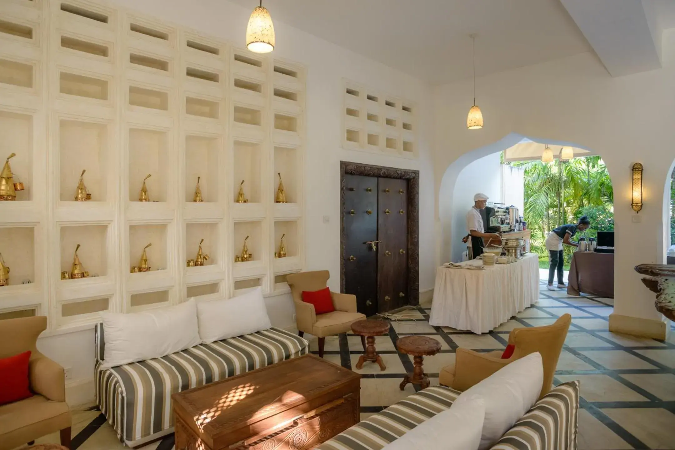 Lounge or bar in Swahili Beach Lounge or bar in Swahili Beach