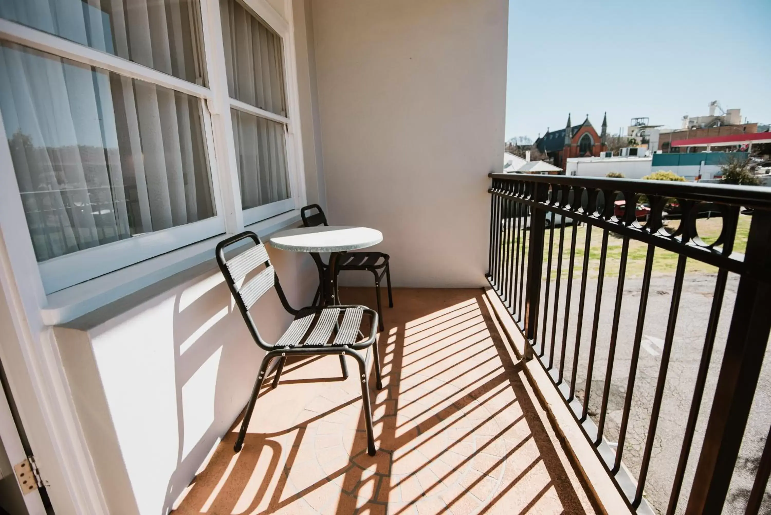 Balcony/Terrace in City Sider Motor Inn