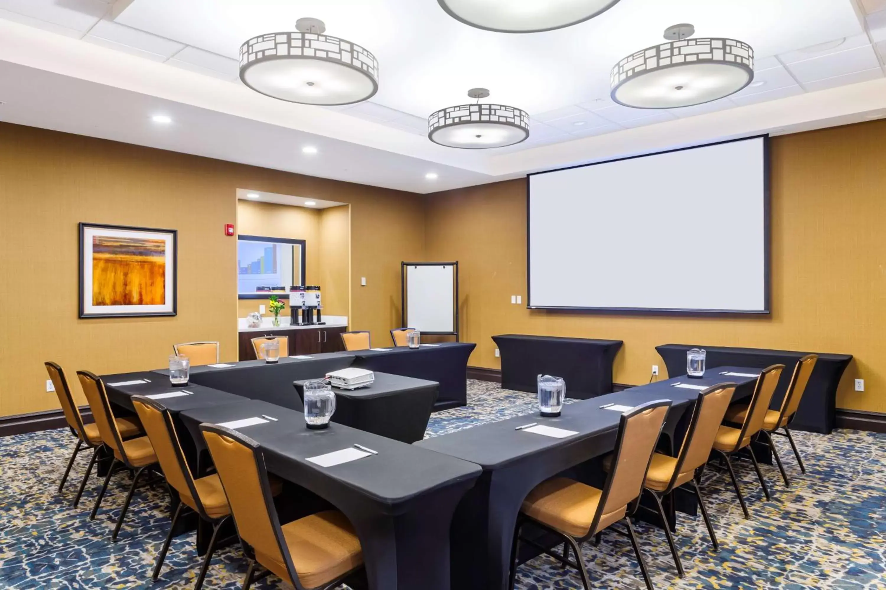 Meeting/conference room in Hampton Inn Salt Lake City Downtown