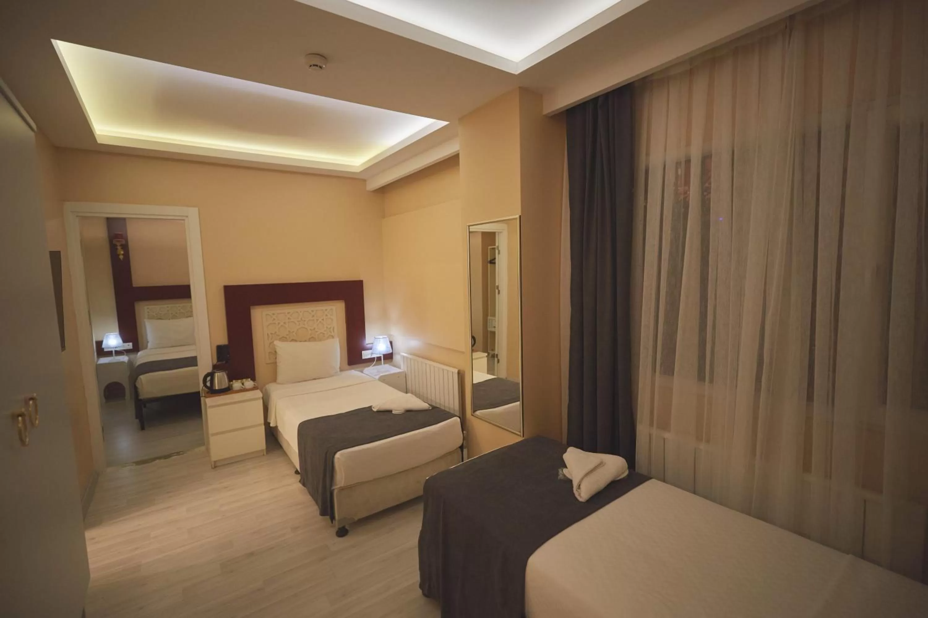 Photo of the whole room, Bed in Albatros Hagia Sophia Hotel