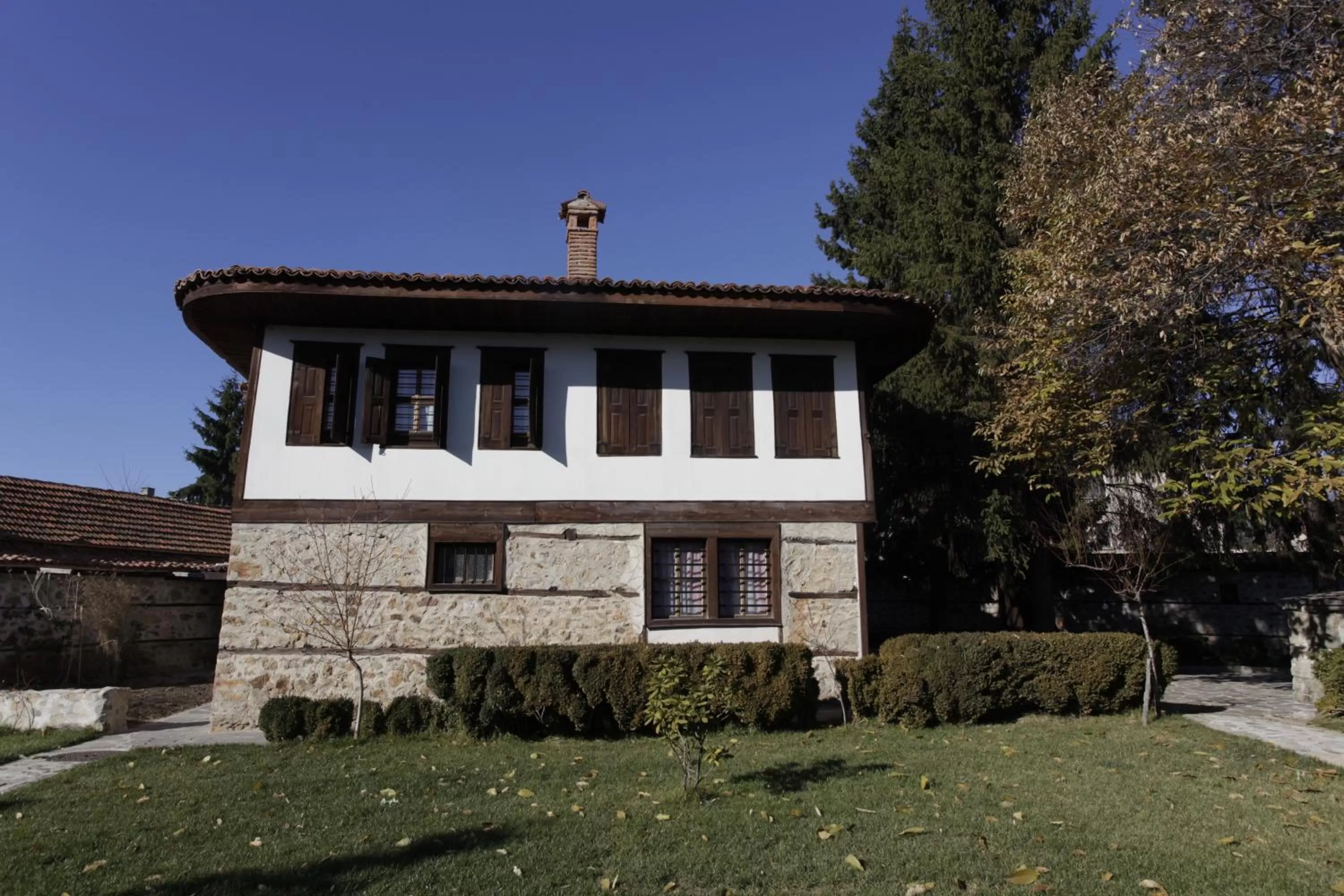 Facade/entrance in Djudjeva Kyshta Hotel