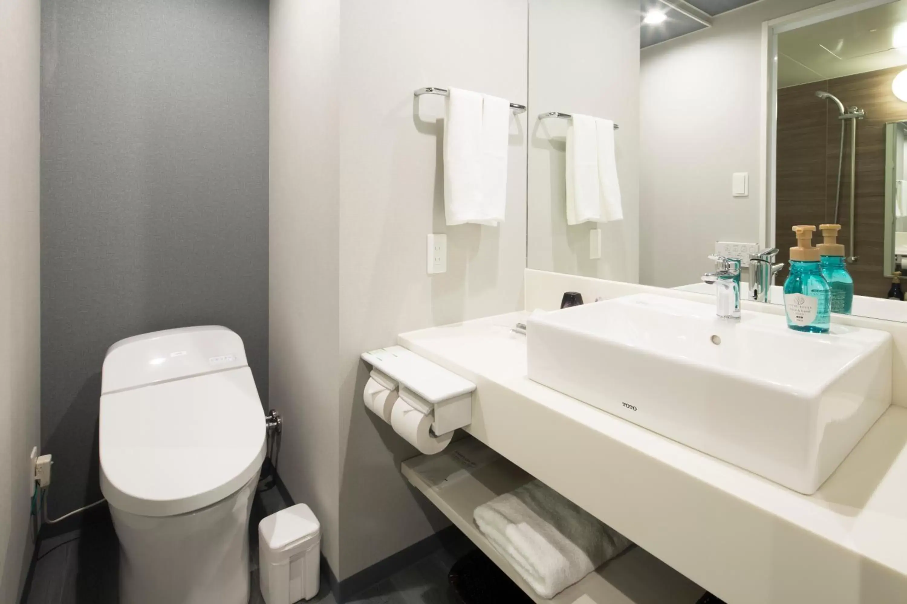 Bathroom in Shizutetsu Hotel Prezio Hakataekimae