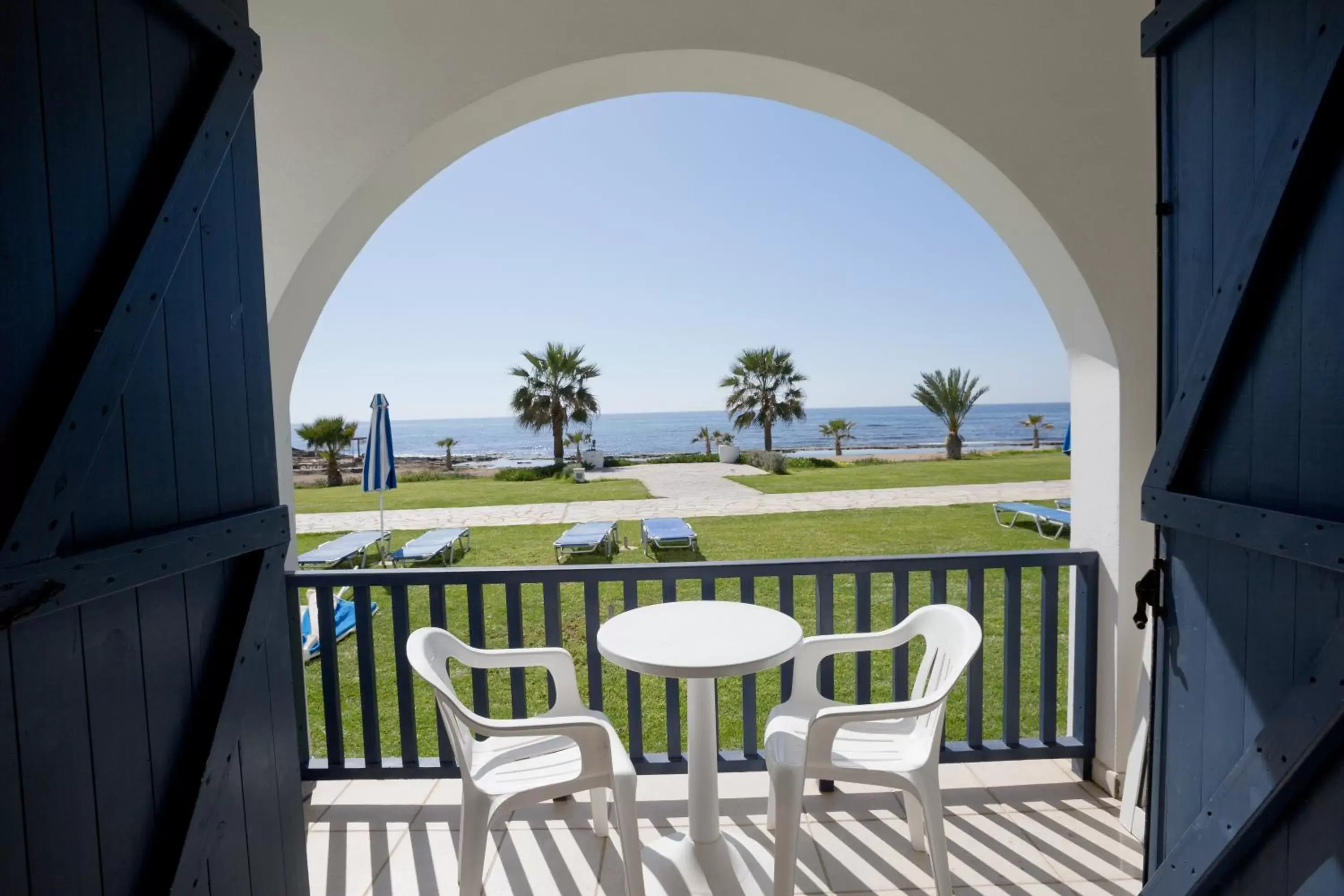 Day, Balcony/Terrace in Kefalos Beach Tourist Village