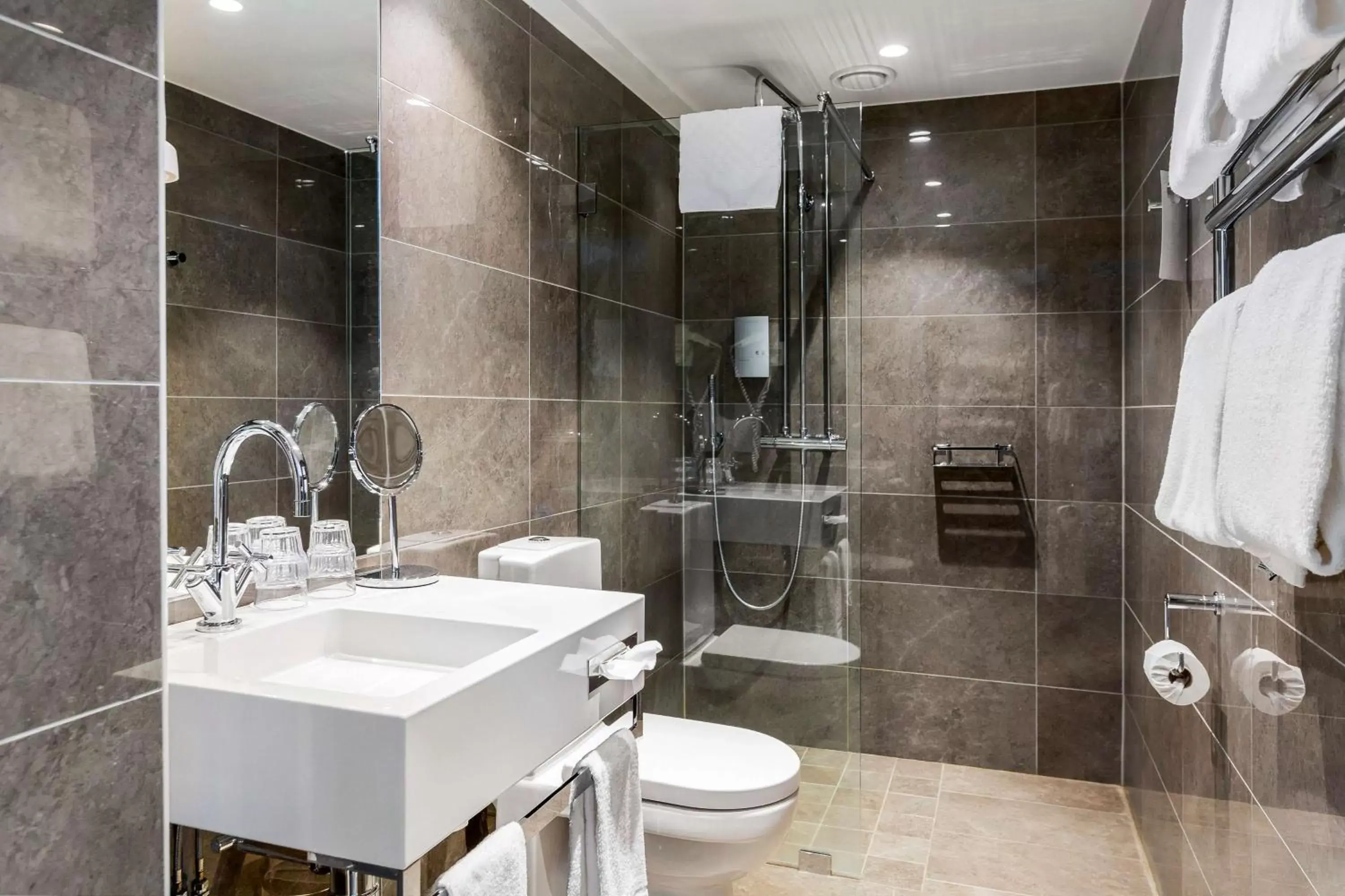 Bathroom in Best Western Vimmerby Stadshotell