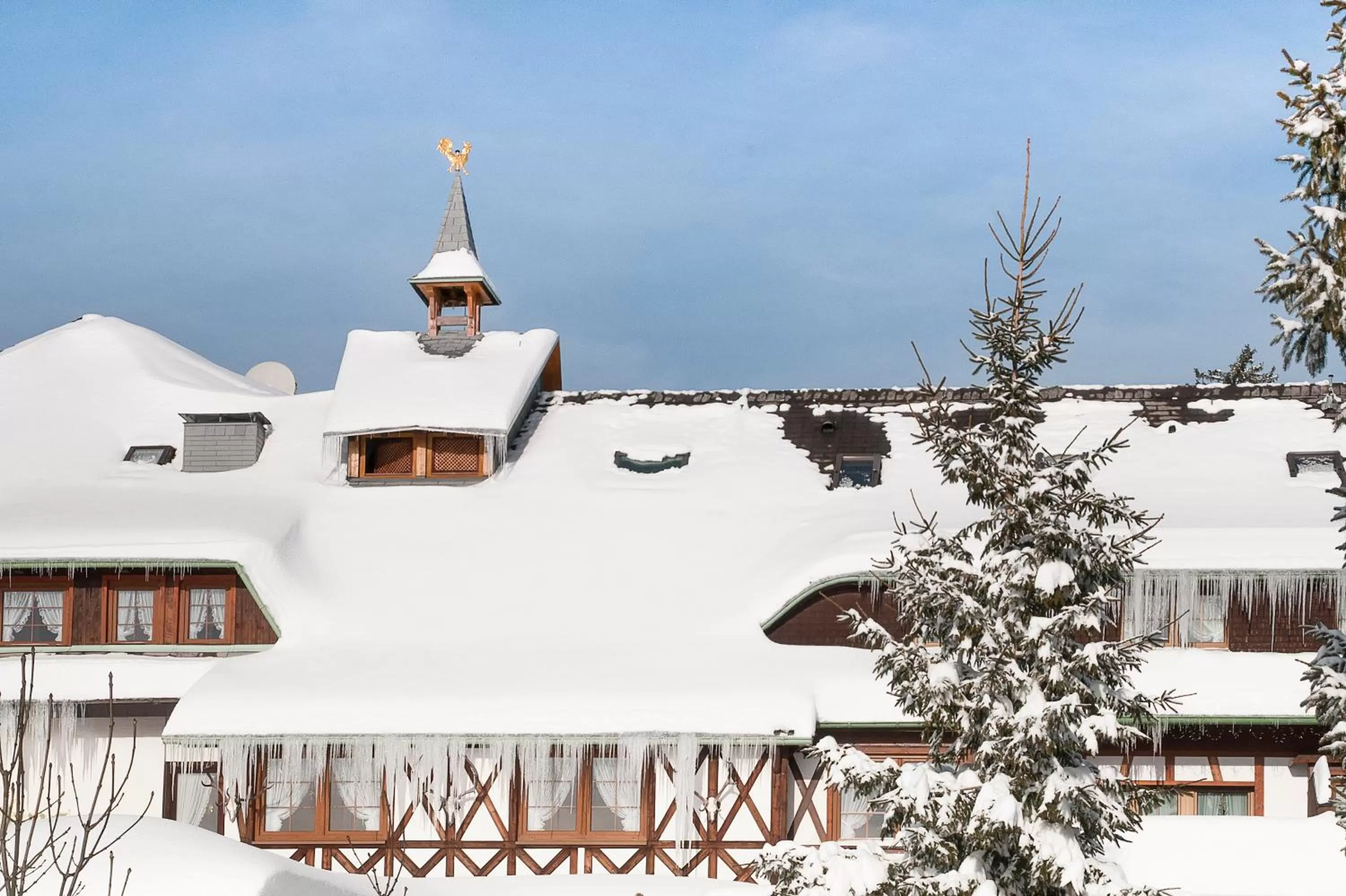 Winter in Kaisers Tanne - Premium Alles Inklusive Hotel