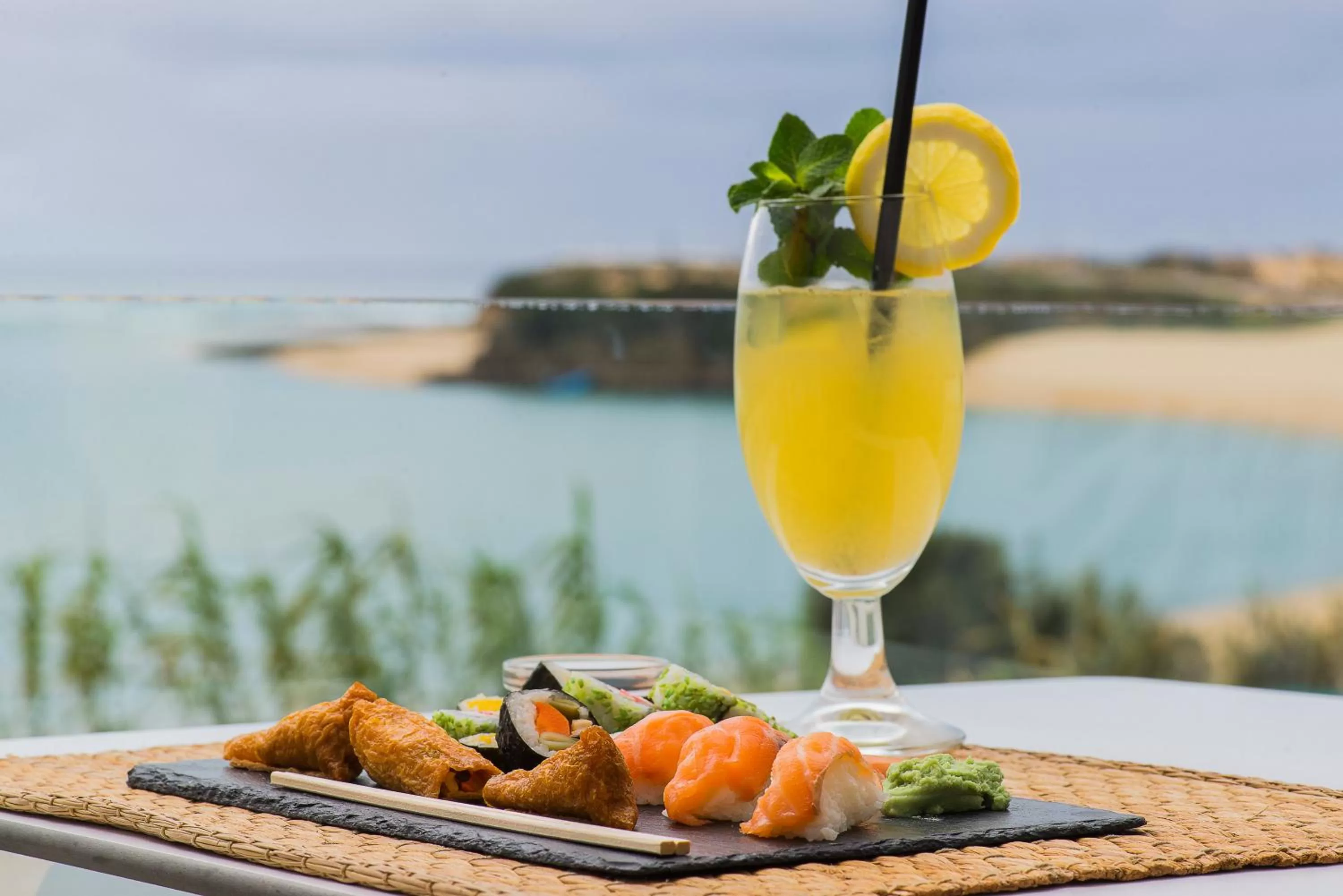 Lunch in HS Milfontes Beach Hotel - Duna Parque Resorts & Hotels