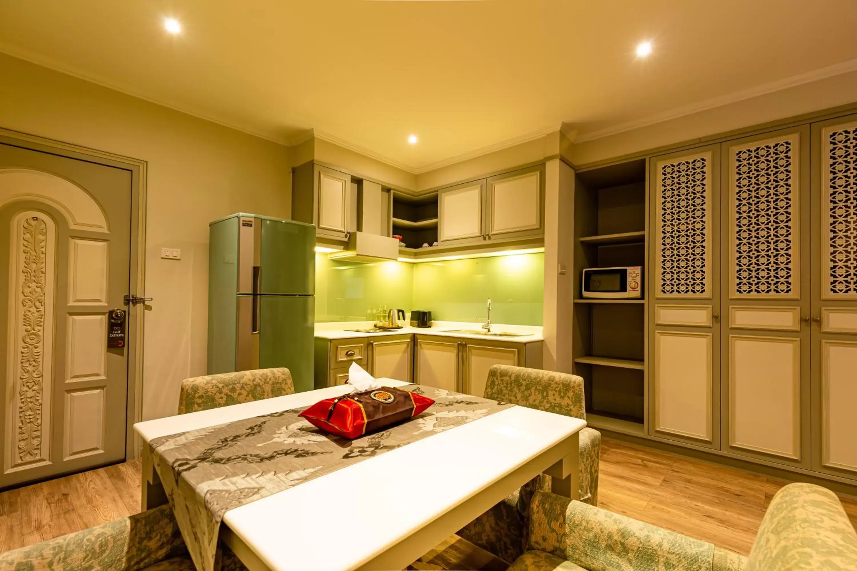 Kitchen or kitchenette, Kitchen/Kitchenette in Anantasila Villa by the sea, Hua Hin - SHA Extra Plus