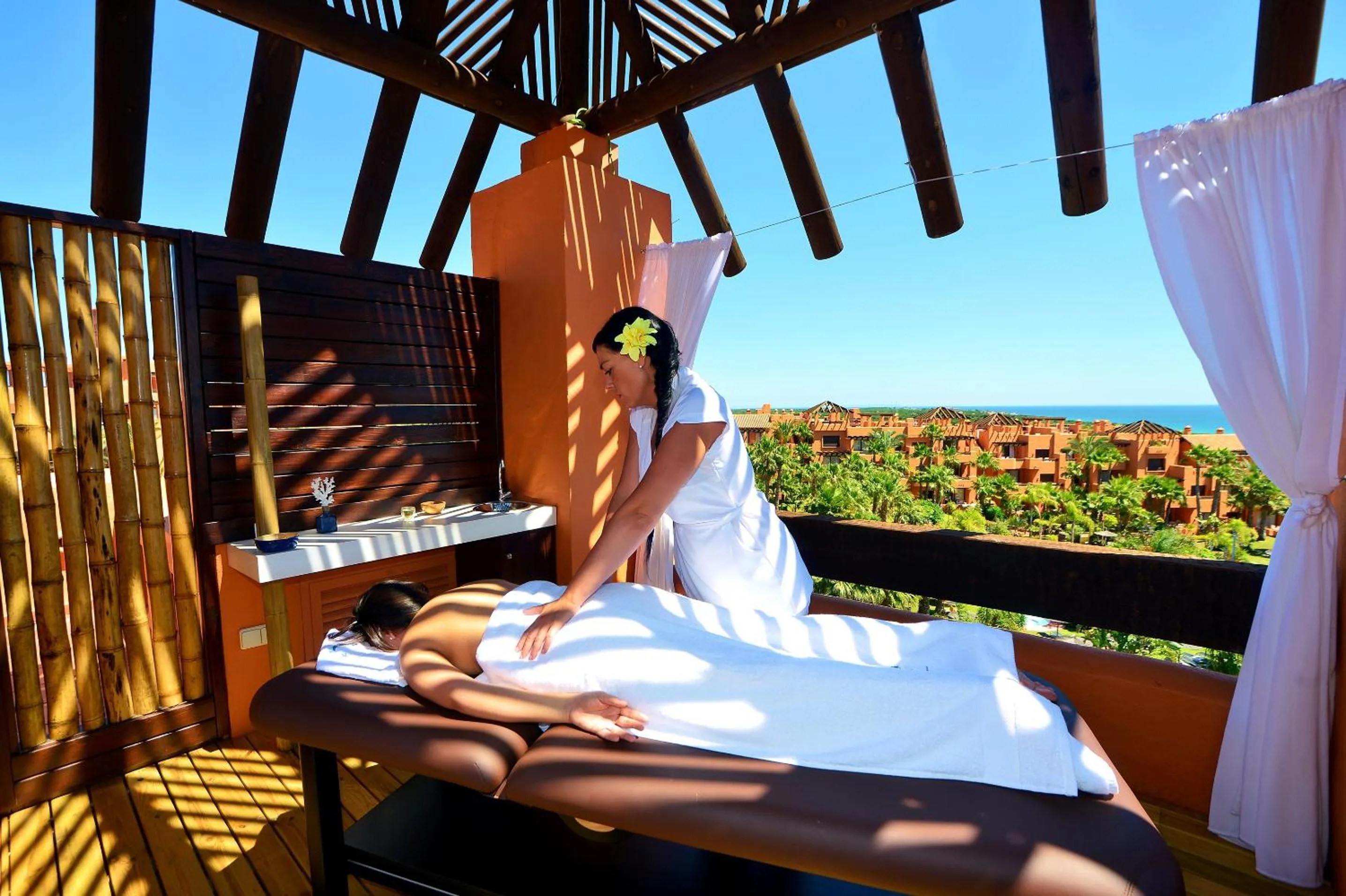 Spa and wellness centre/facilities in Aparthotel Novo Resort
